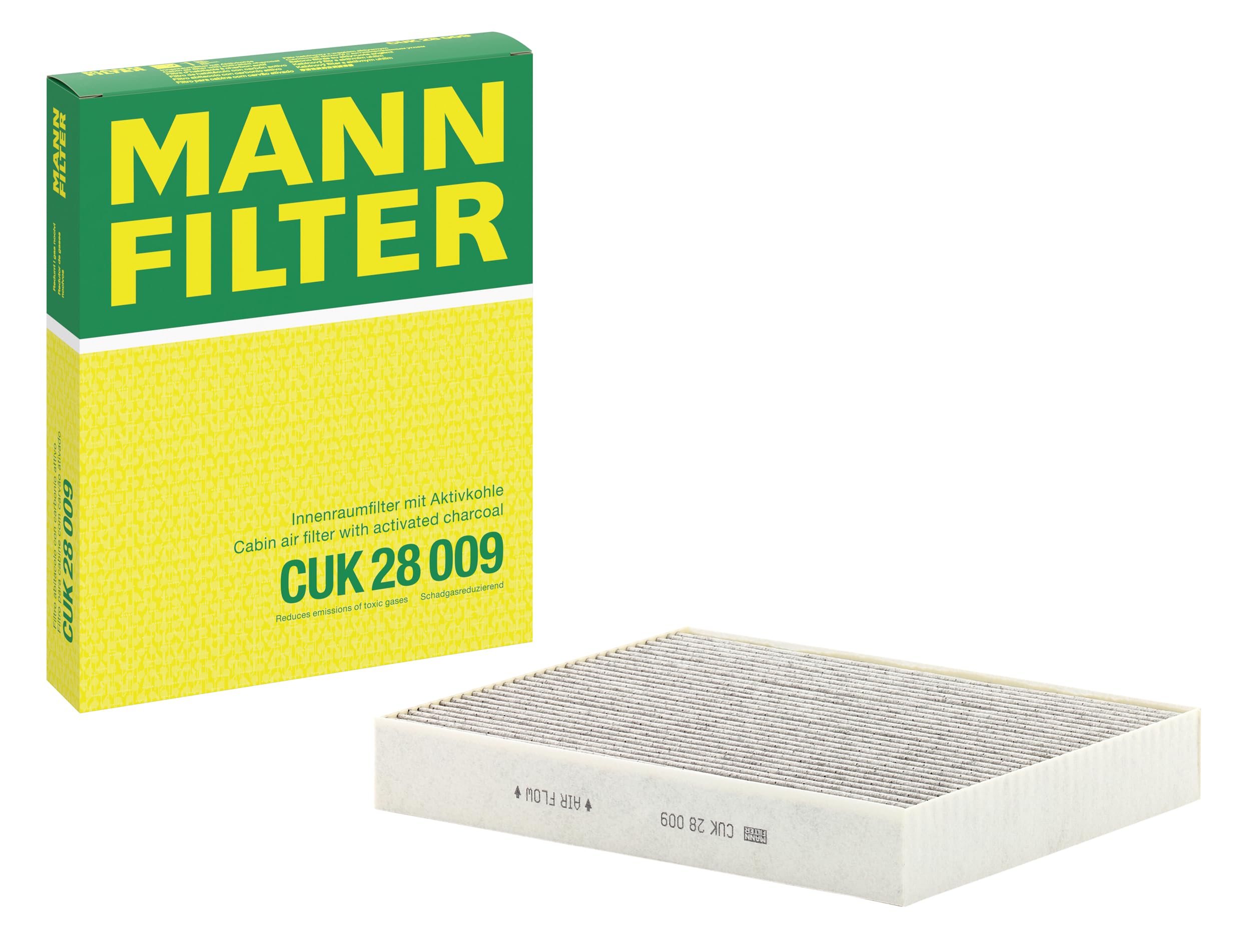 CUK28009 Mann-Filter Внутрішньосалонний фільтр
