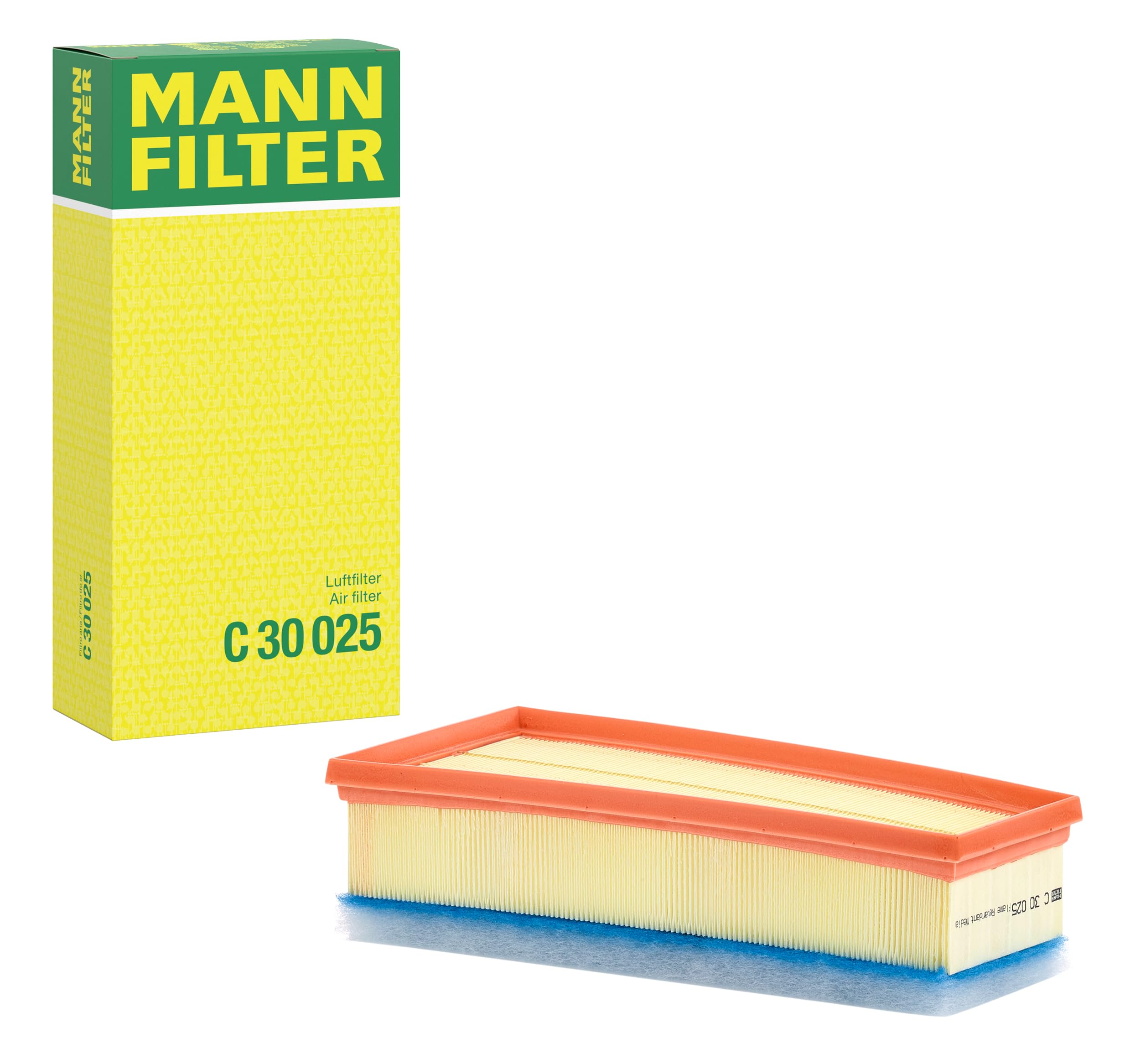 C30025 Mann-Filter Повітряний фільтр двигуна