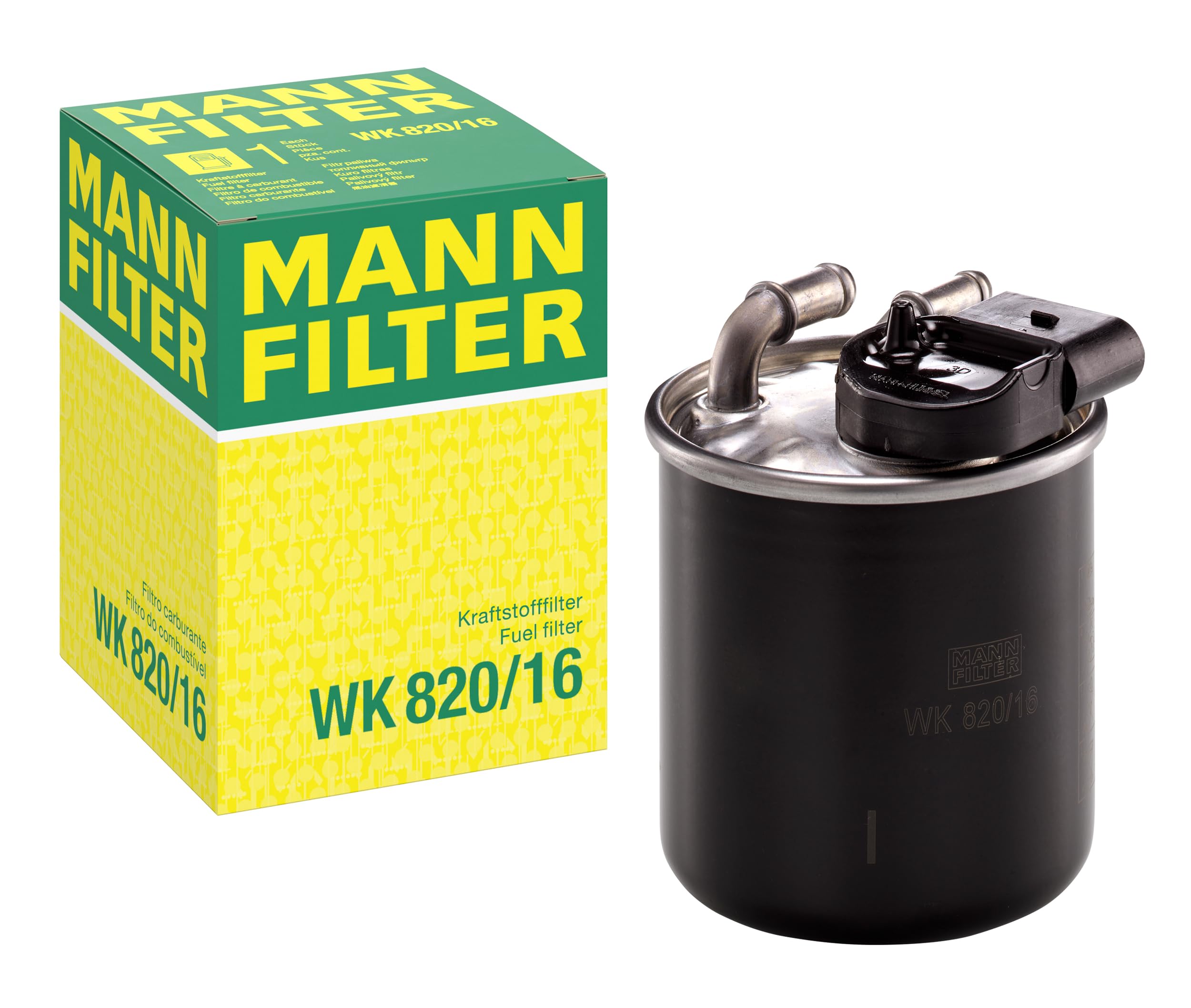 Паливний фільтр WF8497WIX WIX