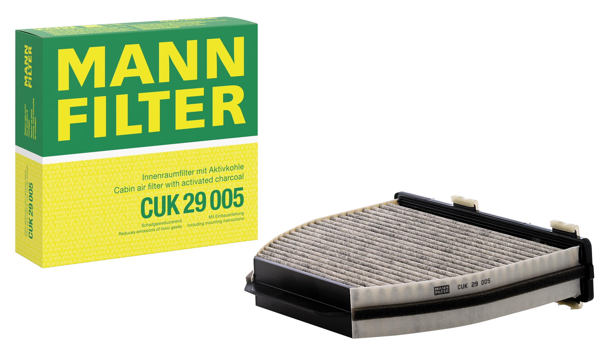 CUK29005 Mann-Filter Внутрішньосалонний фільтр
