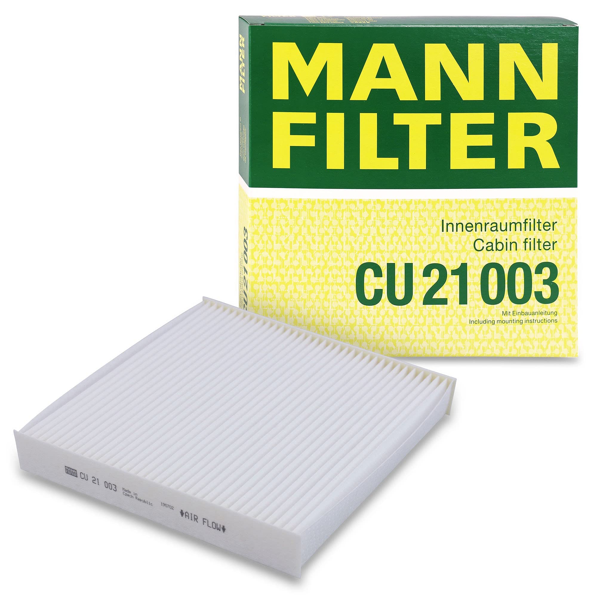 CU21003 Mann-Filter Внутрішньосалонний фільтр