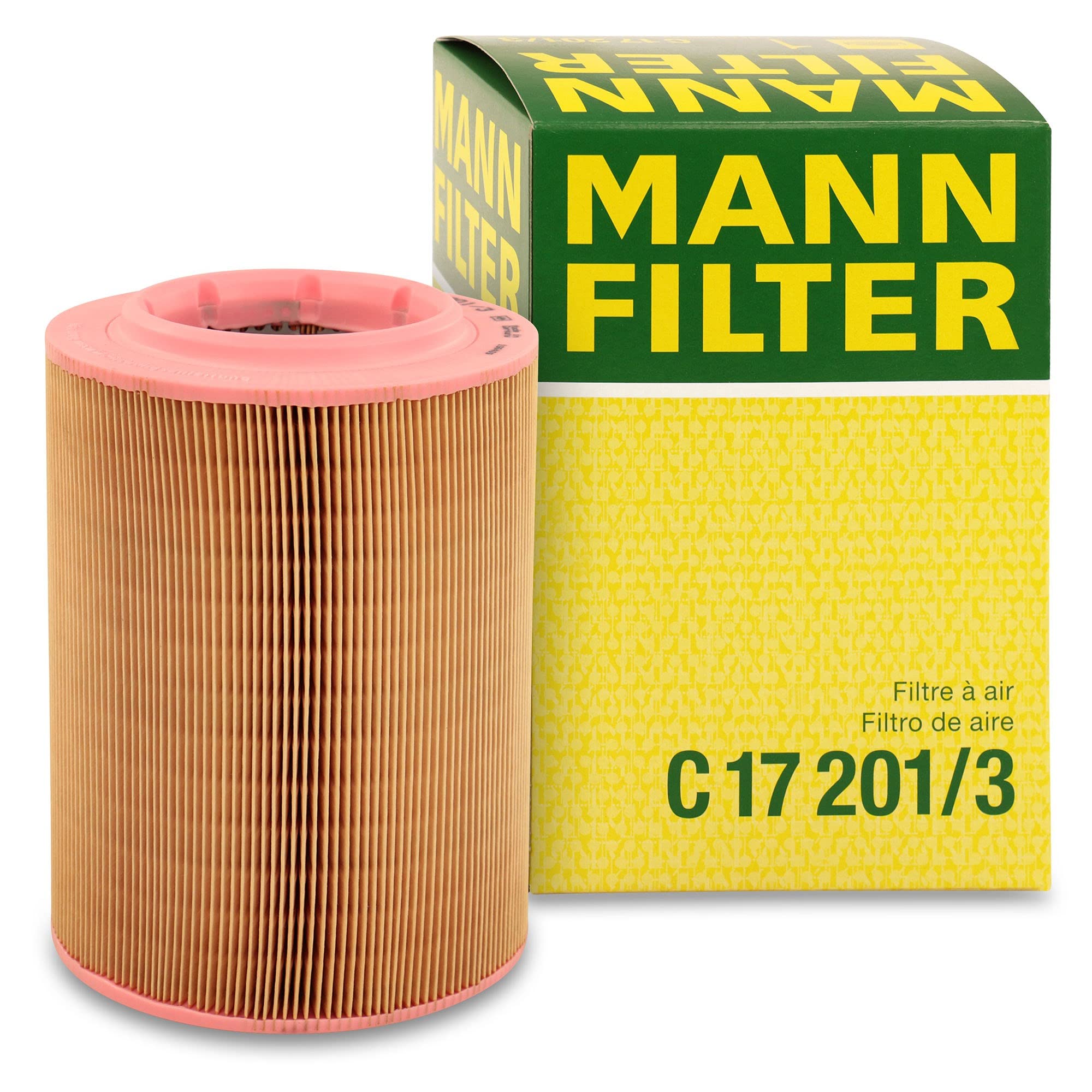 C172013 Mann-Filter Повітряний фільтр двигуна