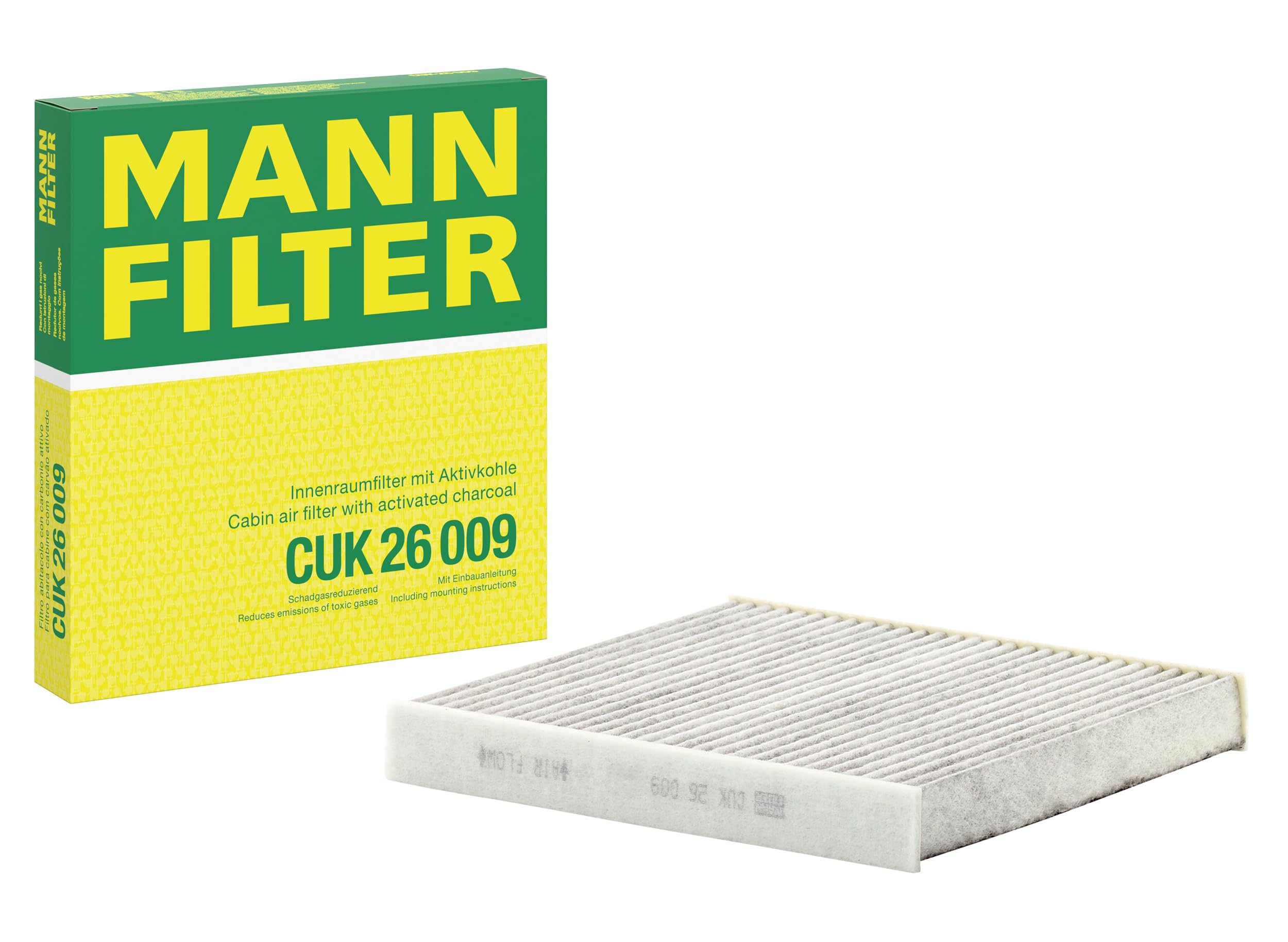 CUK26009 Mann-Filter Внутрішньосалонний фільтр
