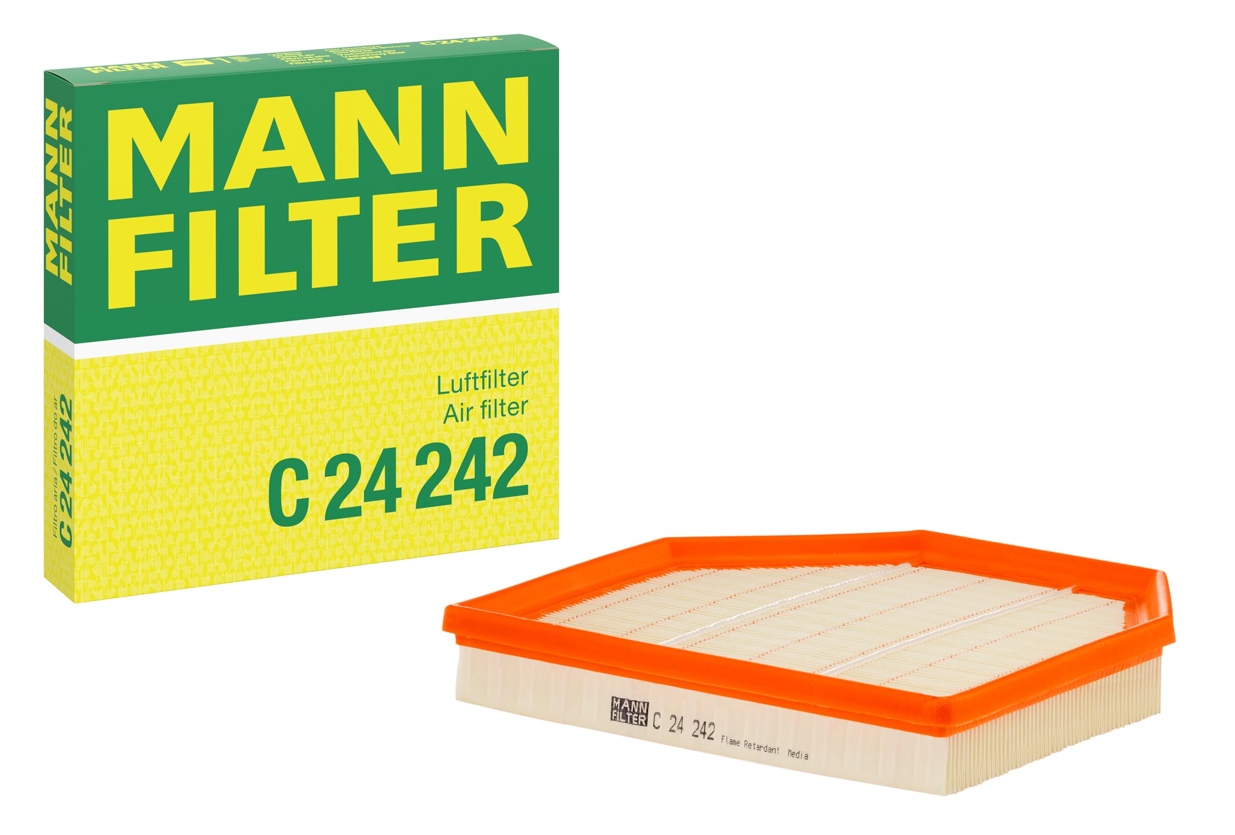 C24242 Mann-Filter Повітряний фільтр двигуна
