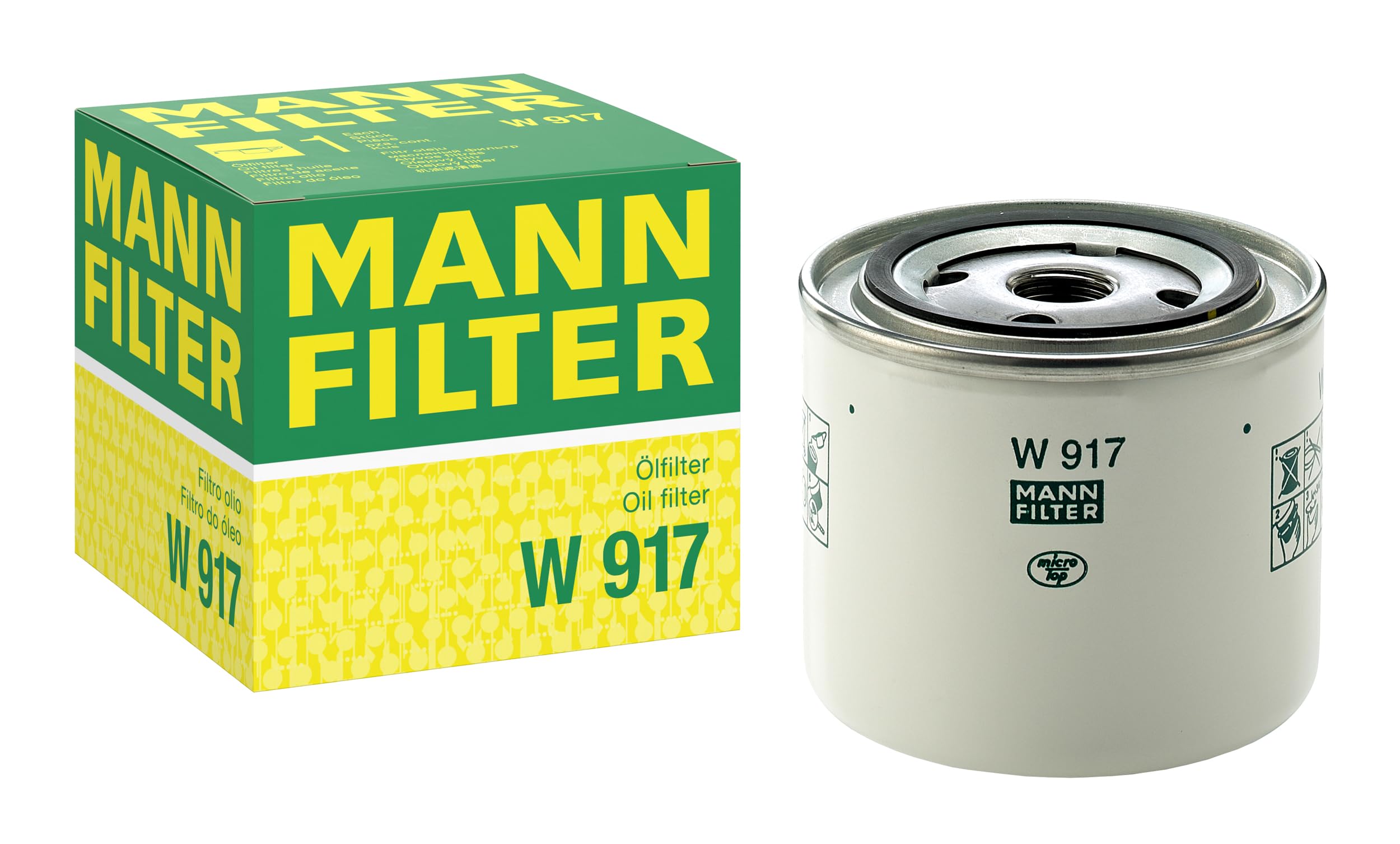 W917 Mann-Filter Фільтр масла