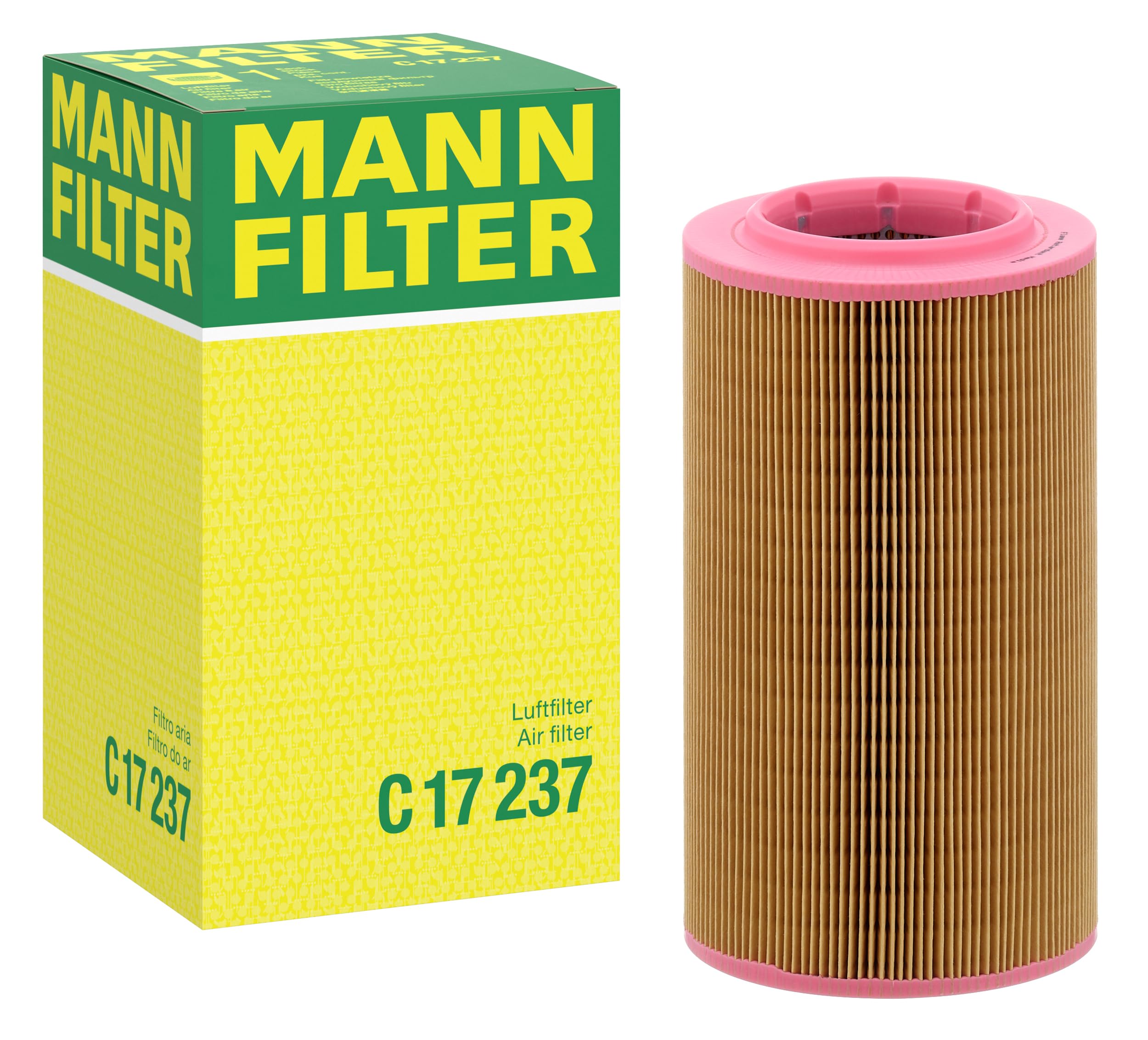 C17237 Mann-Filter Повітряний фільтр двигуна