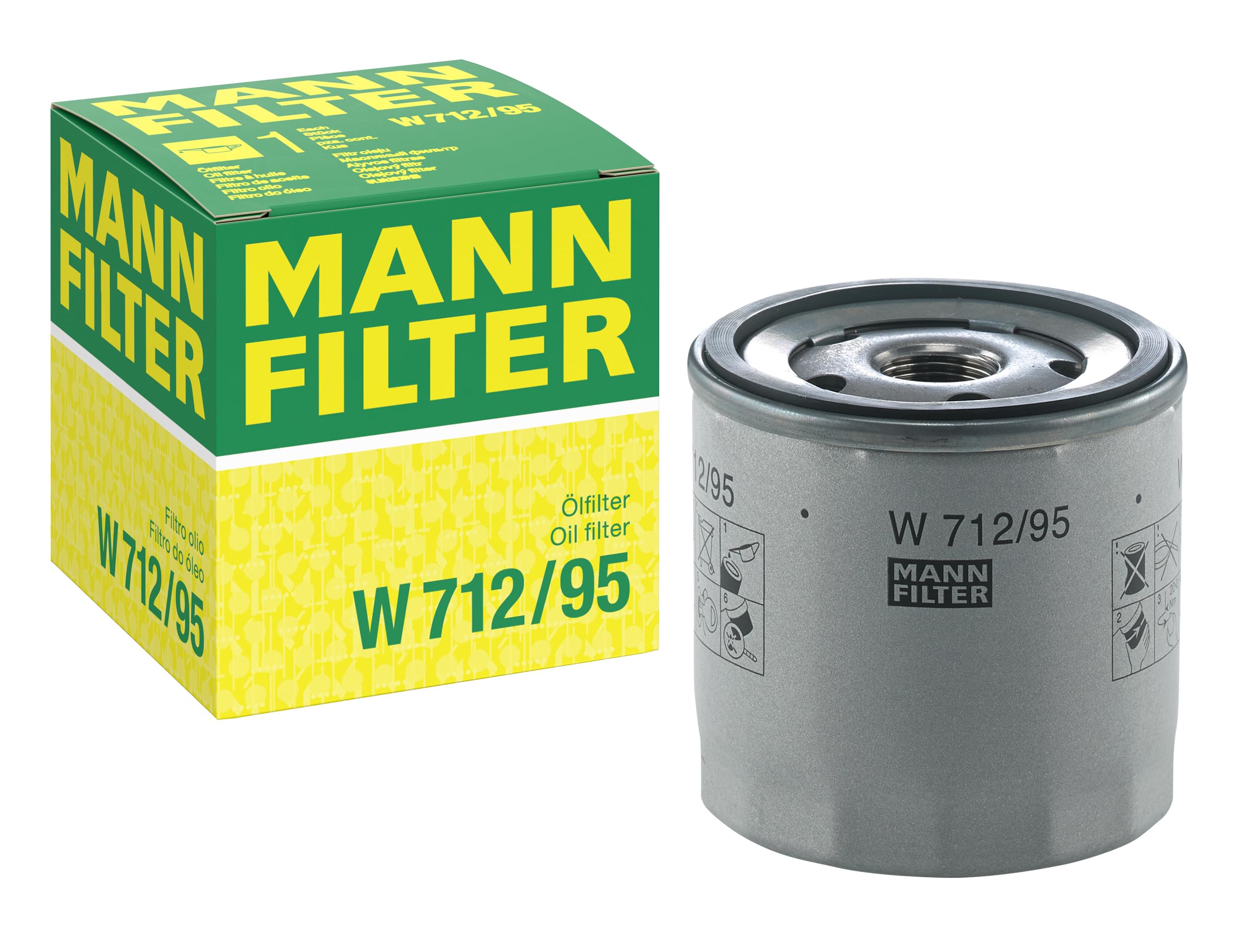 W71295 Mann-Filter Фільтр масла