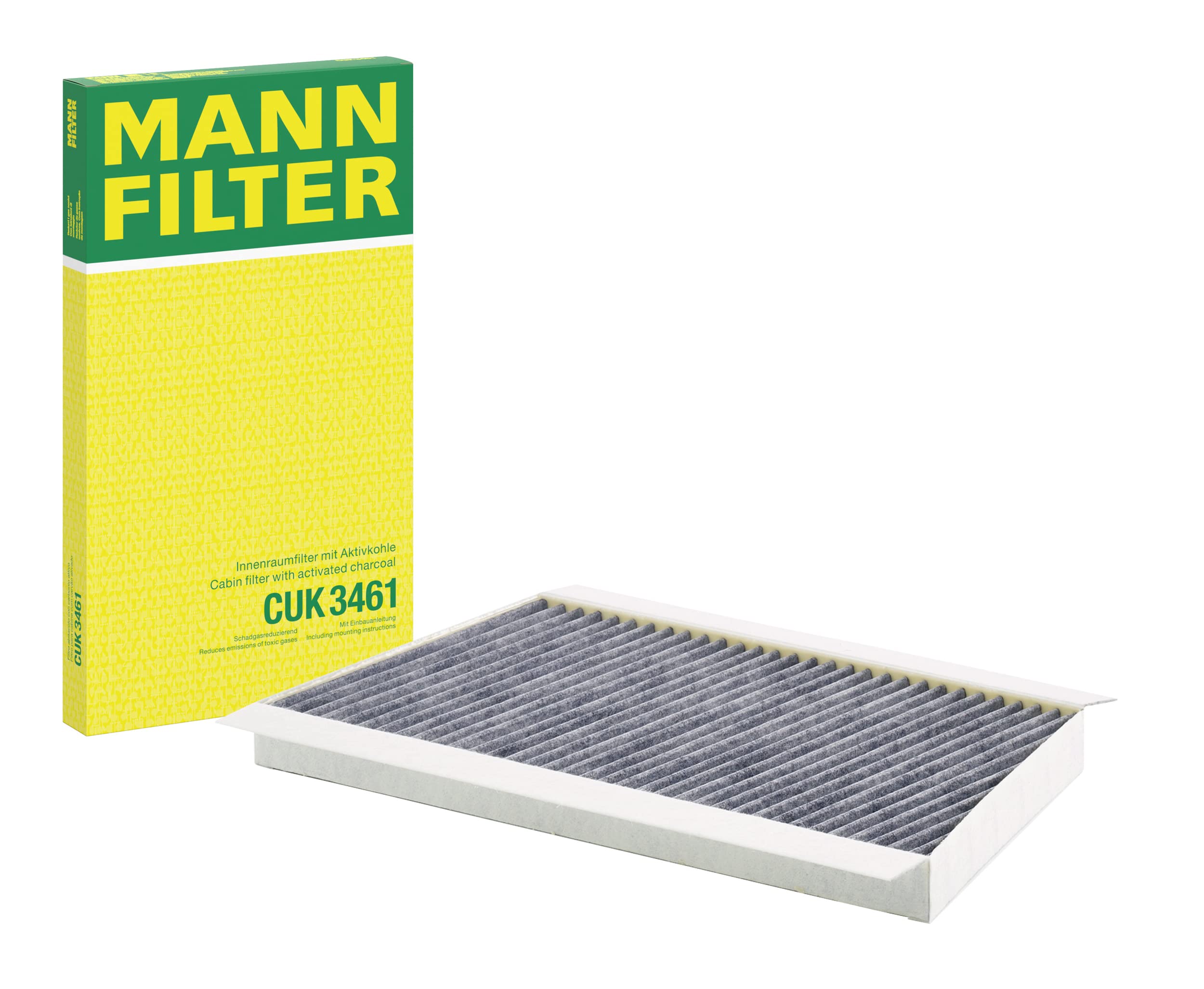 CUK3461 Mann-Filter Внутрішньосалонний фільтр