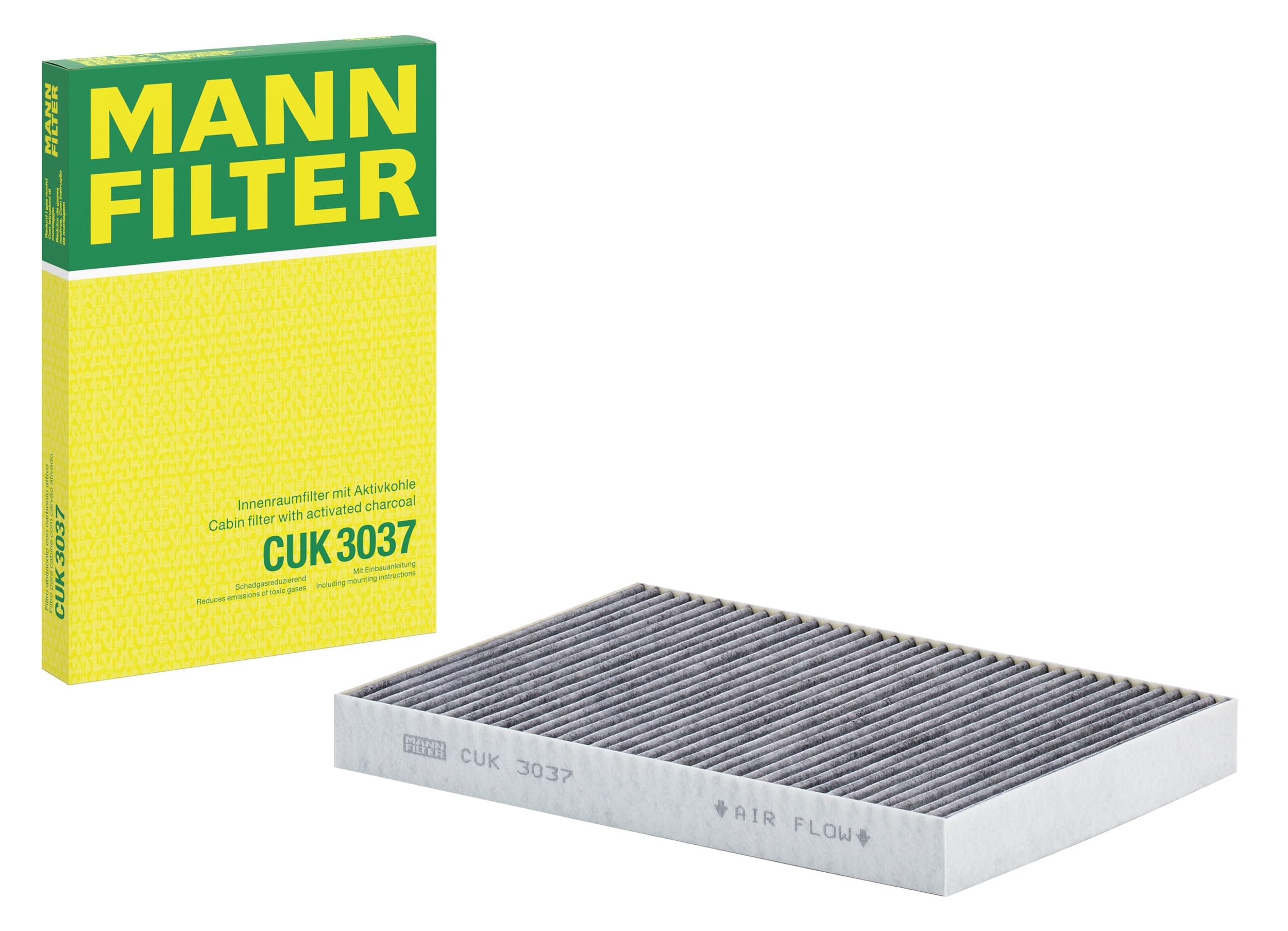 CUK3037 Mann-Filter Внутрішньосалонний фільтр