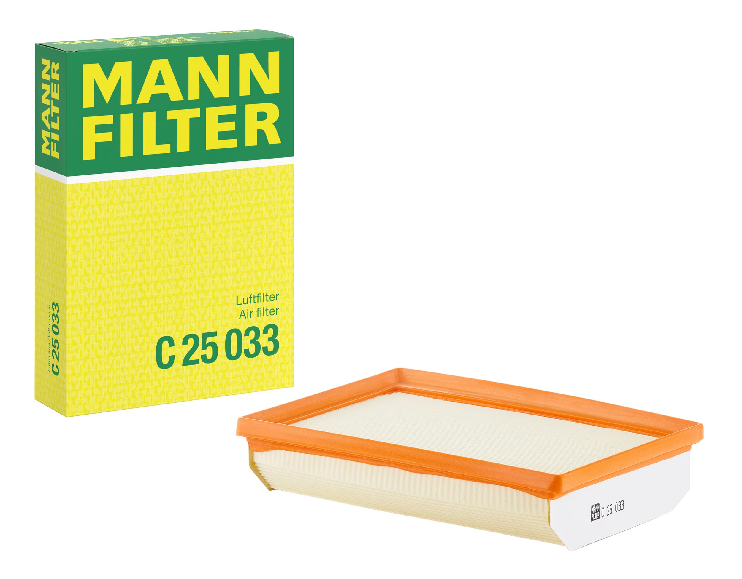 C25033 Mann-Filter Повітряний фільтр двигуна
