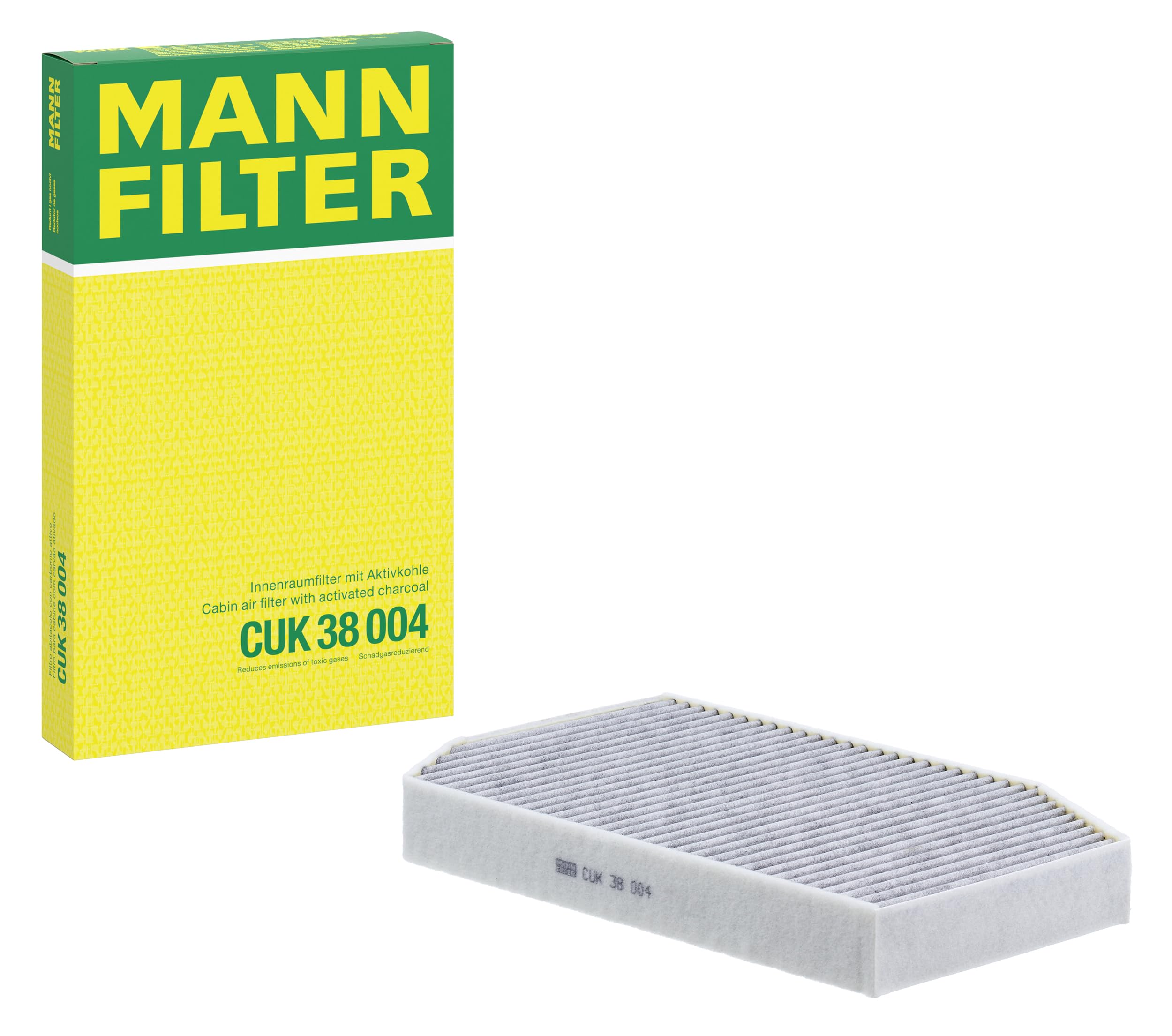 CUK38004 Mann-Filter Внутрішньосалонний фільтр