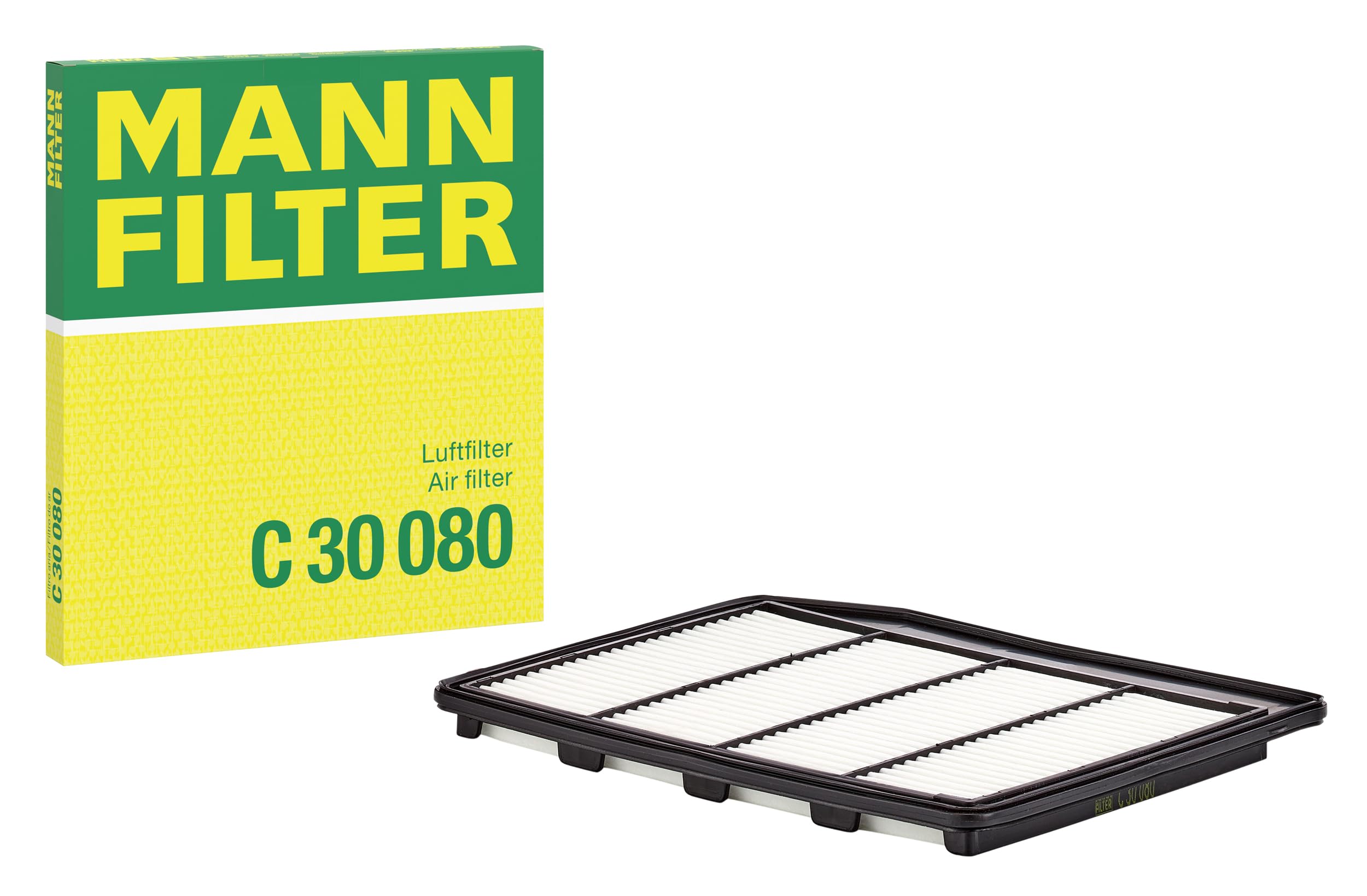 C30080 Mann-Filter Повітряний фільтр двигуна