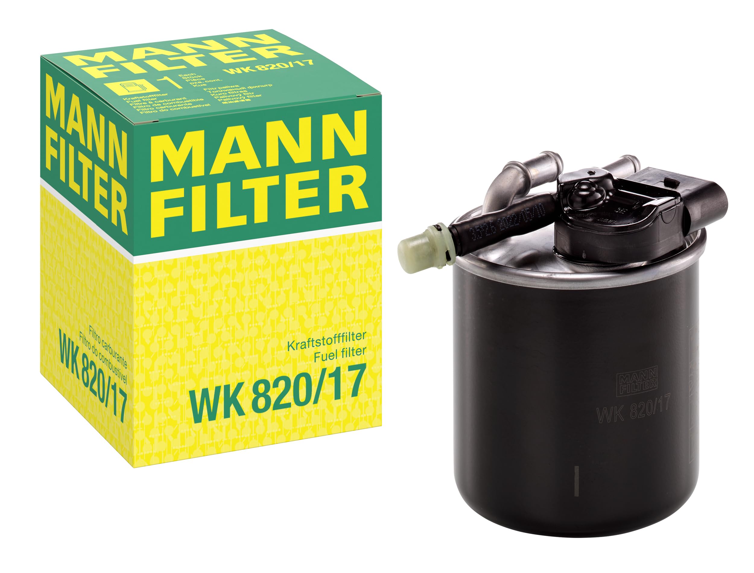 WK82017 Mann-Filter Фільтр палива