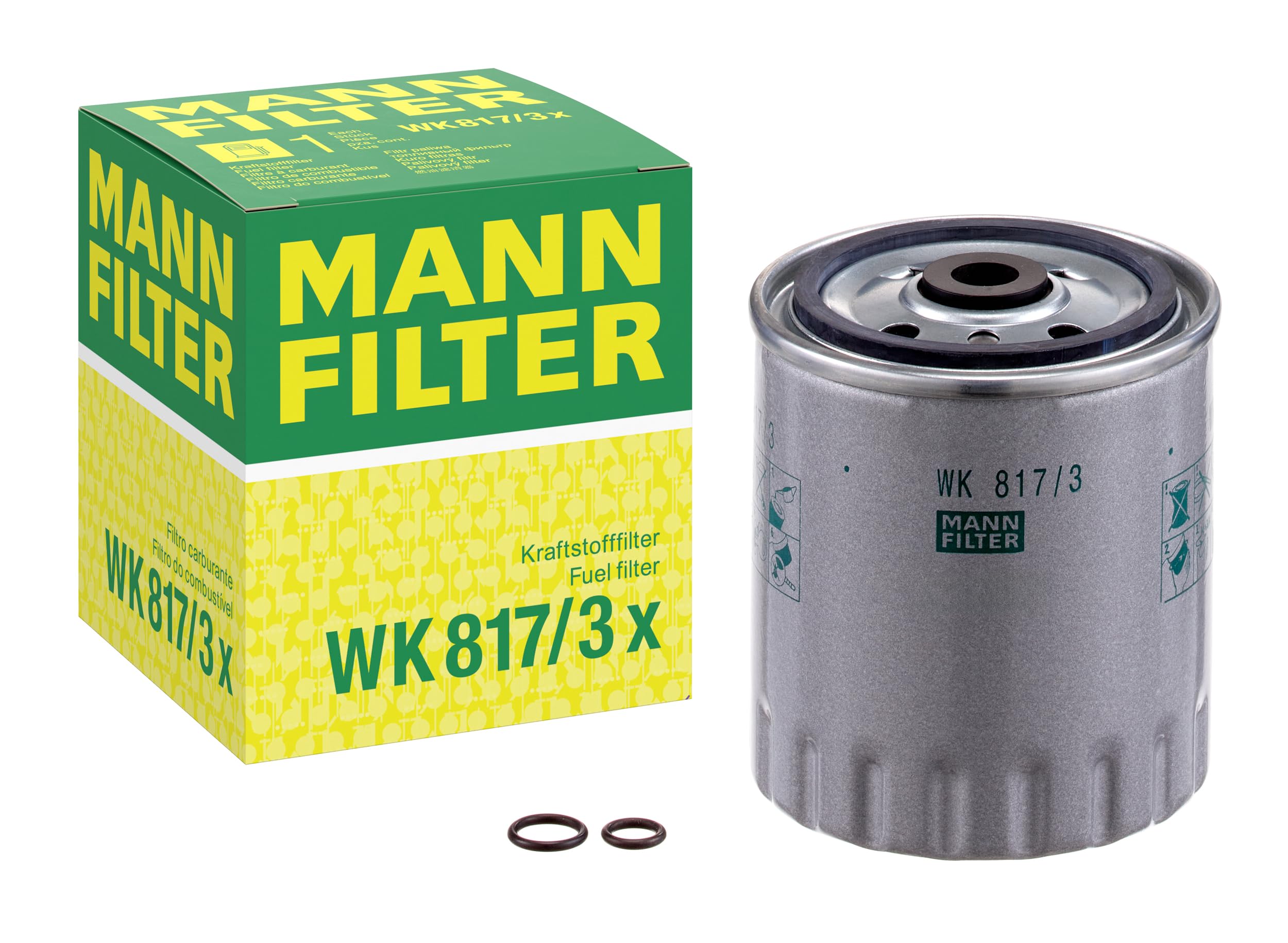 Паливний фільтр WK8173 Mann-Filter