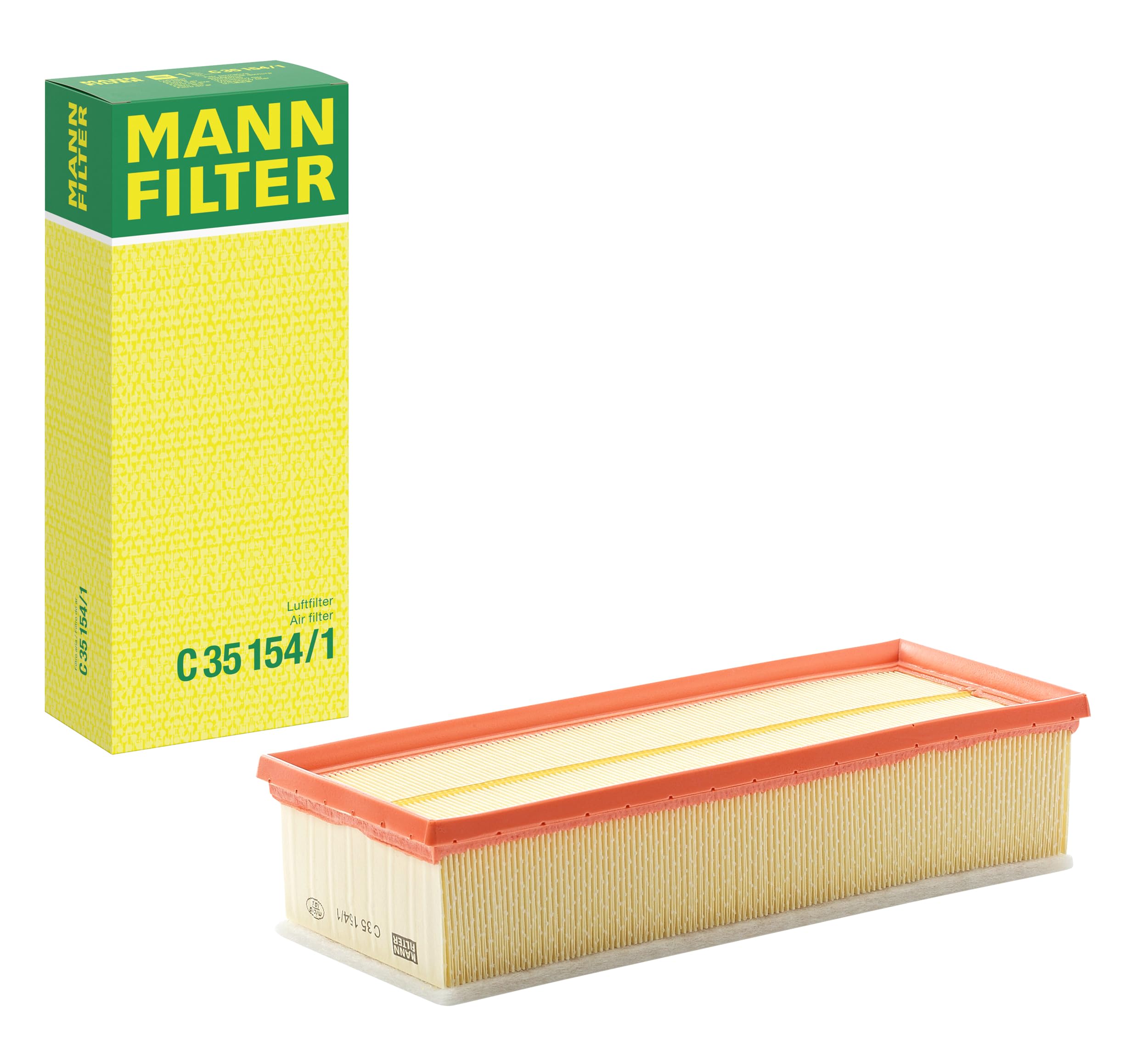 C35154 Mann-Filter Повітряний фільтр двигуна