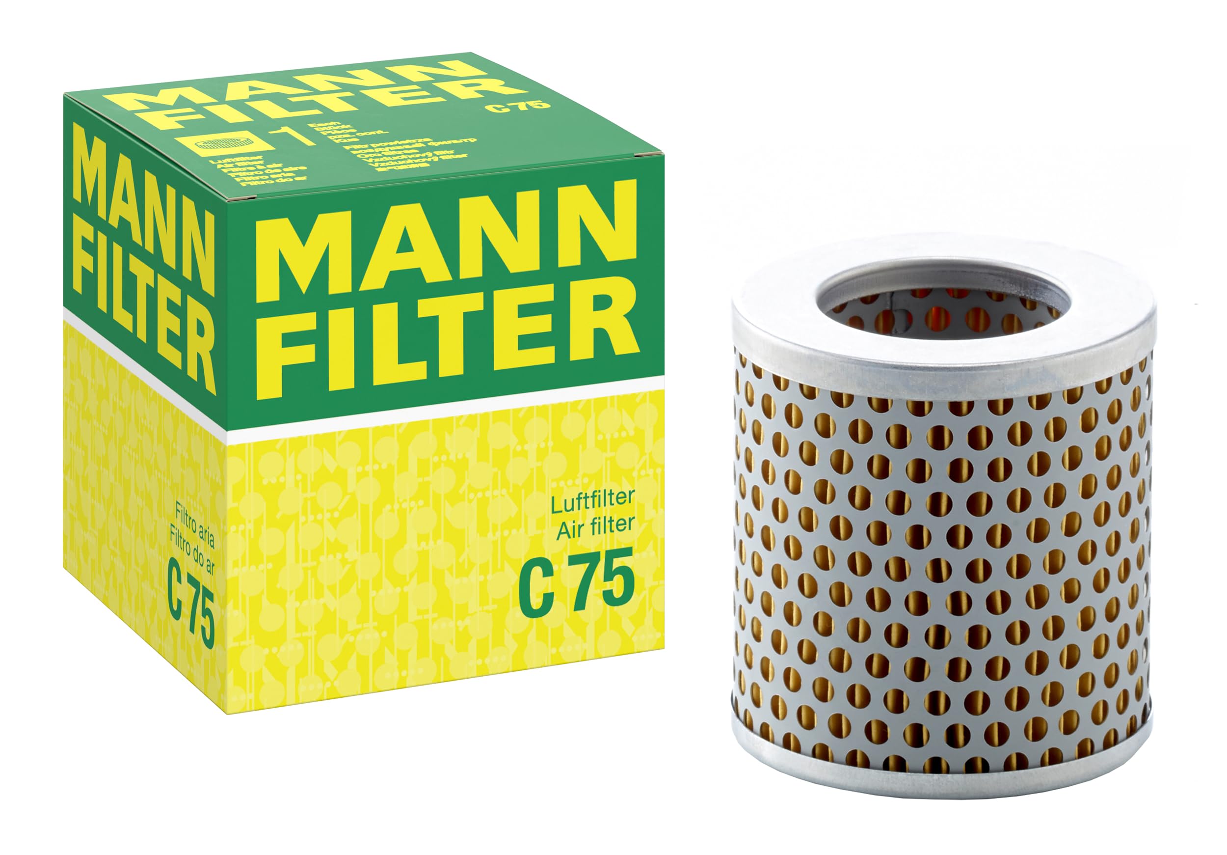 Купити C75 Mann-Filter Автомобільний фільтр повітря