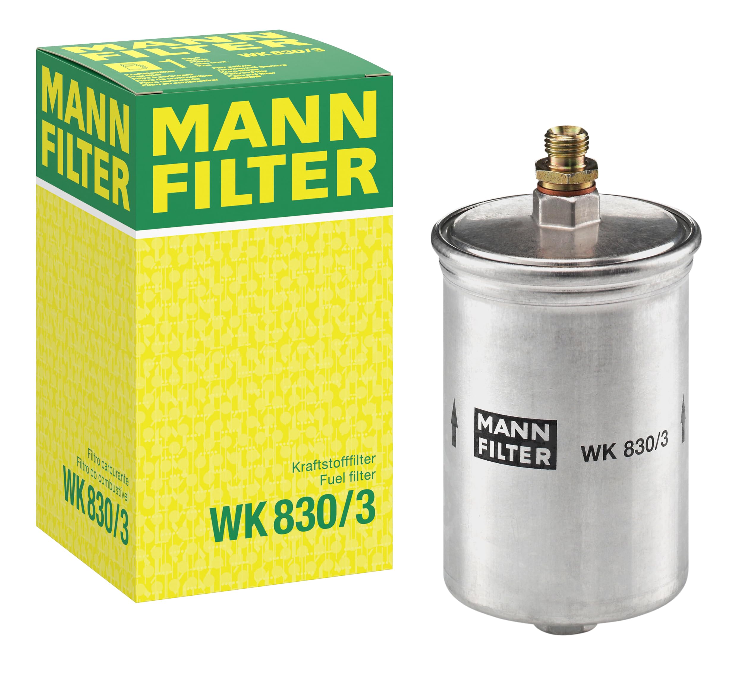 WK8303 Mann-Filter Фільтр палива