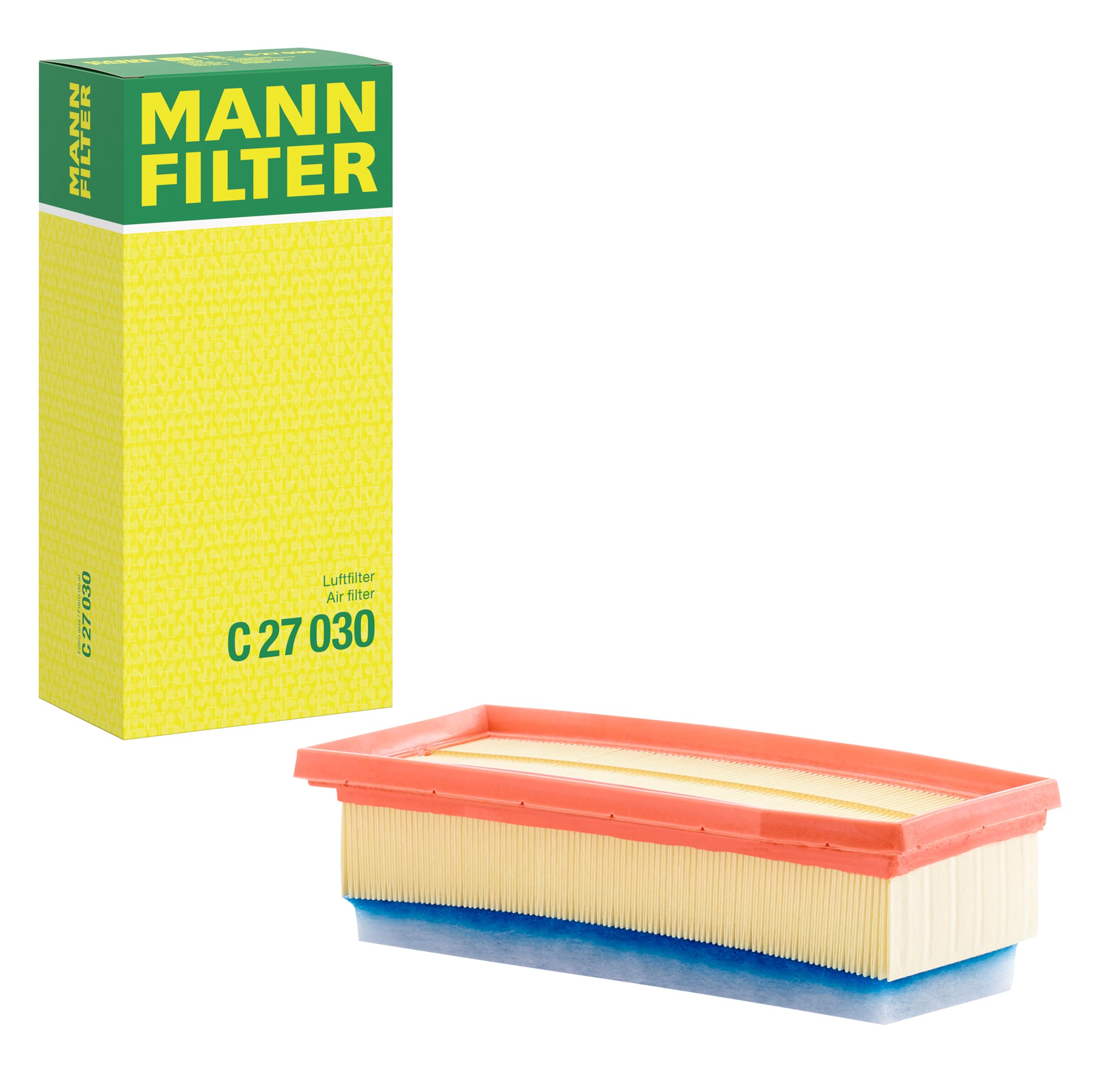 C27030 Mann-Filter Повітряний фільтр двигуна