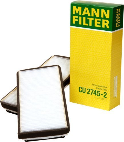 CU27452 Mann-Filter Внутрішньосалонний фільтр
