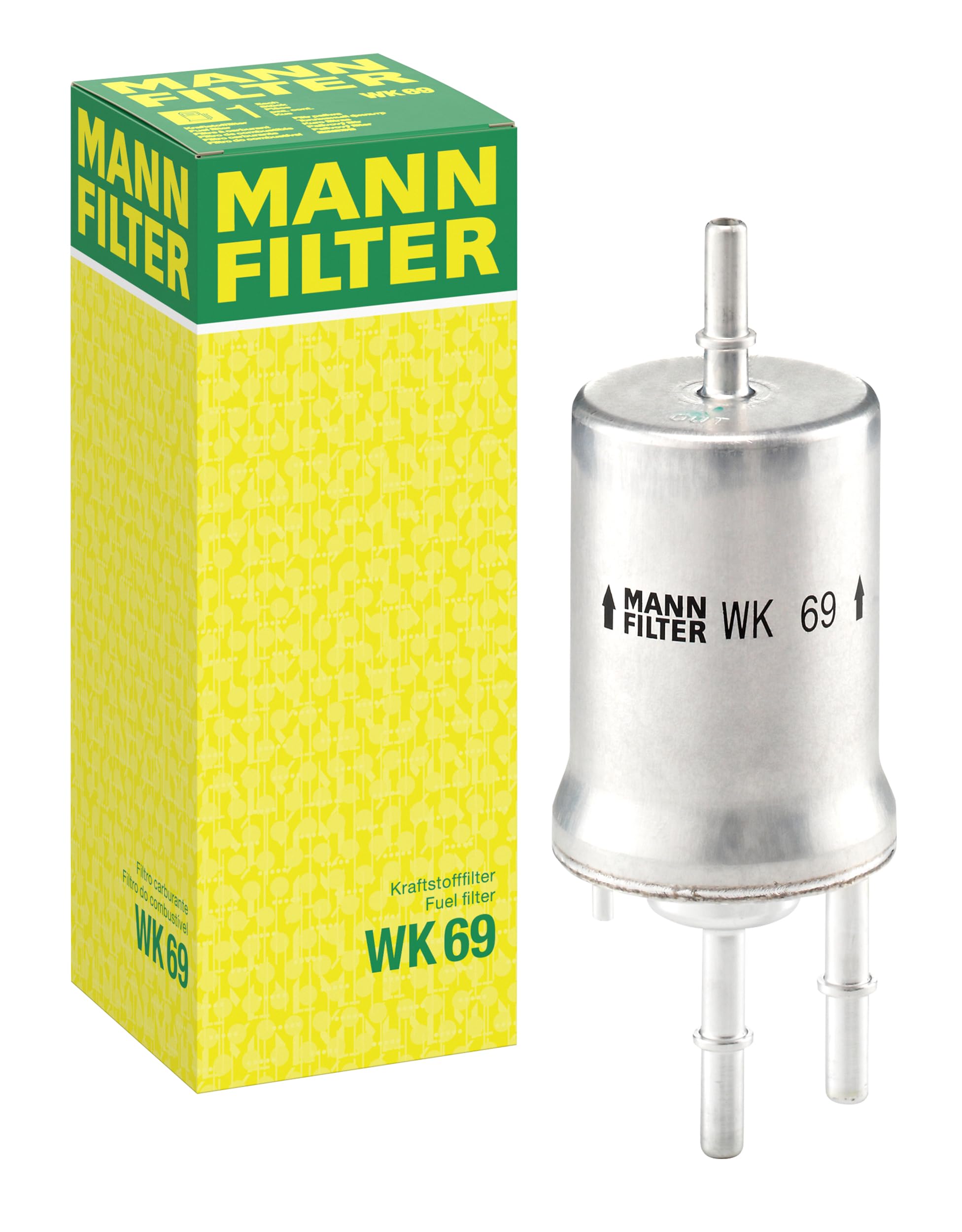 WK69 Mann-Filter Фільтр палива