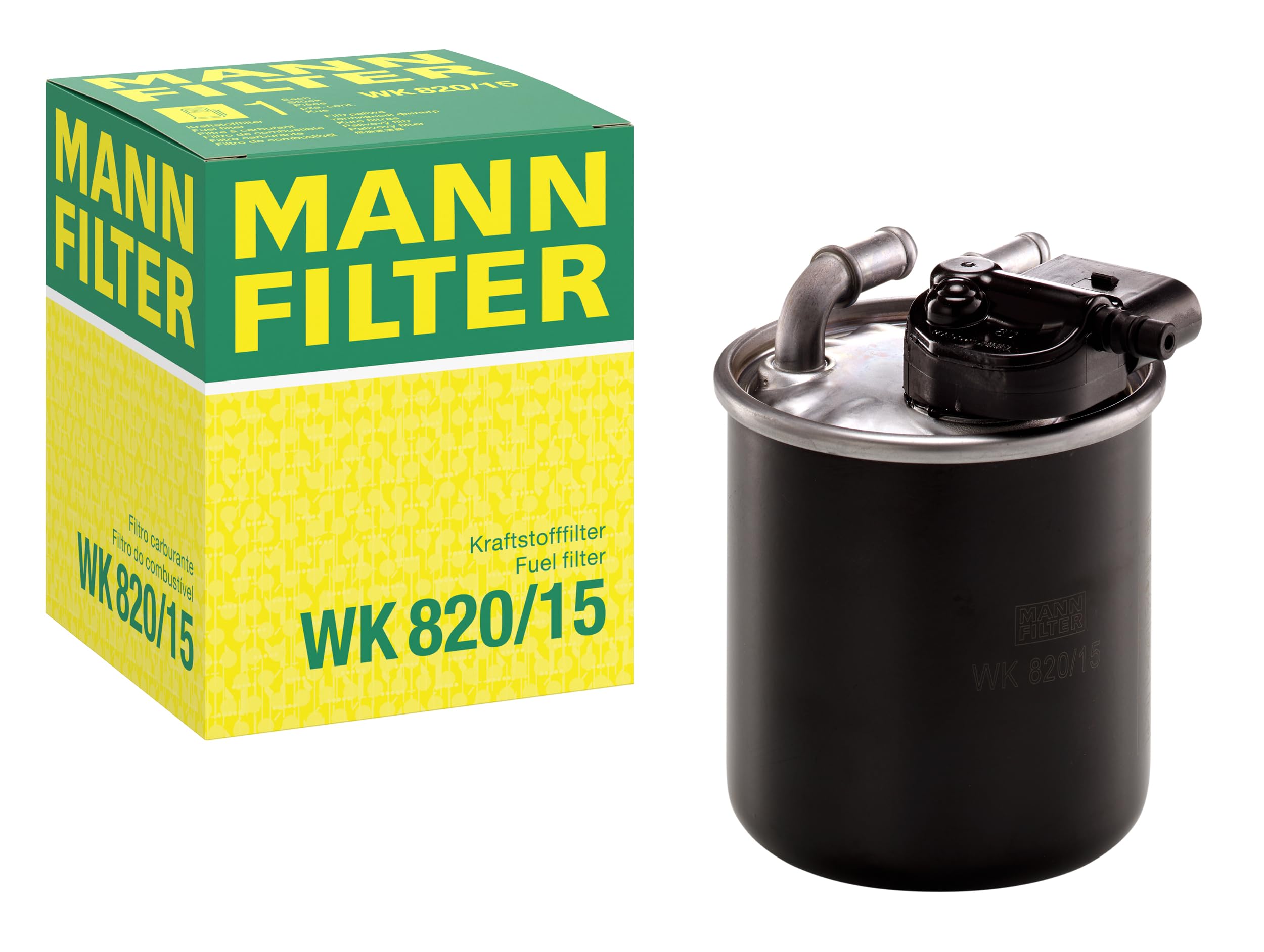 WK82015 Mann-Filter Фільтр палива