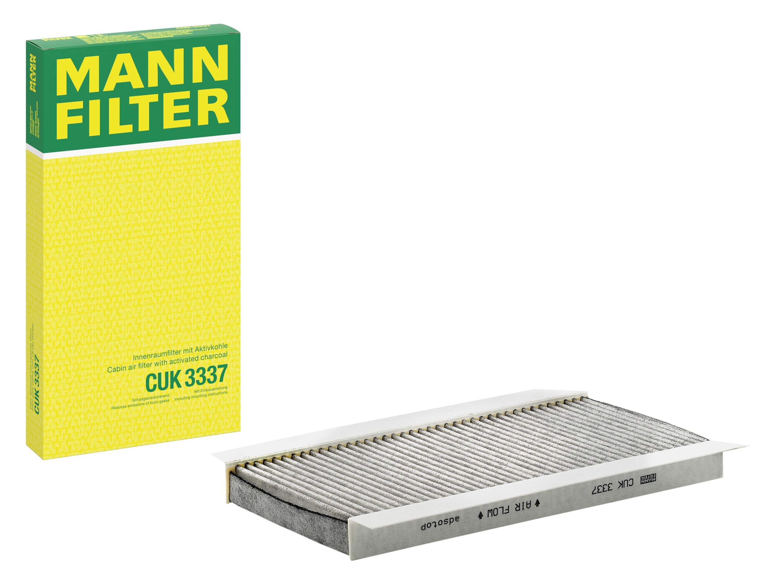 CUK3337 Mann-Filter Внутрішньосалонний фільтр