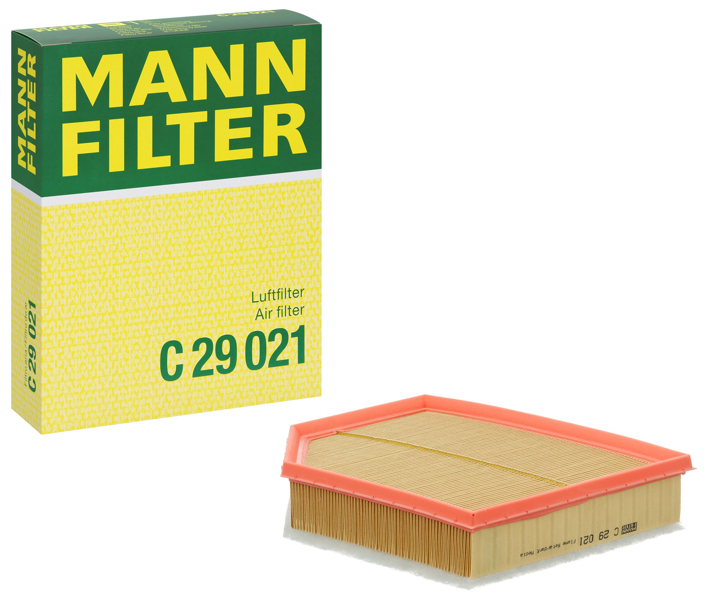C29021 Mann-Filter Повітряний фільтр двигуна