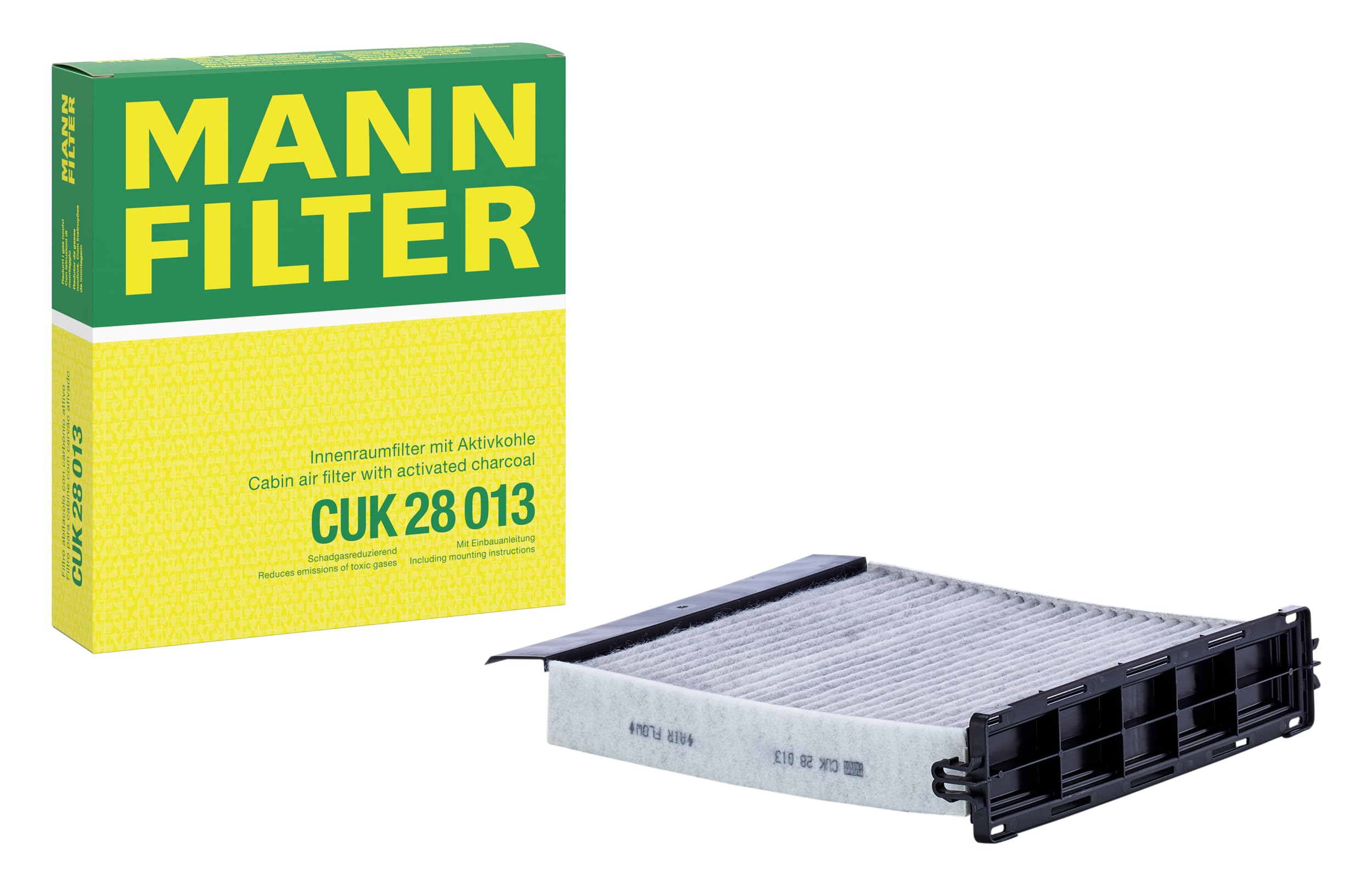 CUK28013 Mann-Filter Внутрішньосалонний фільтр