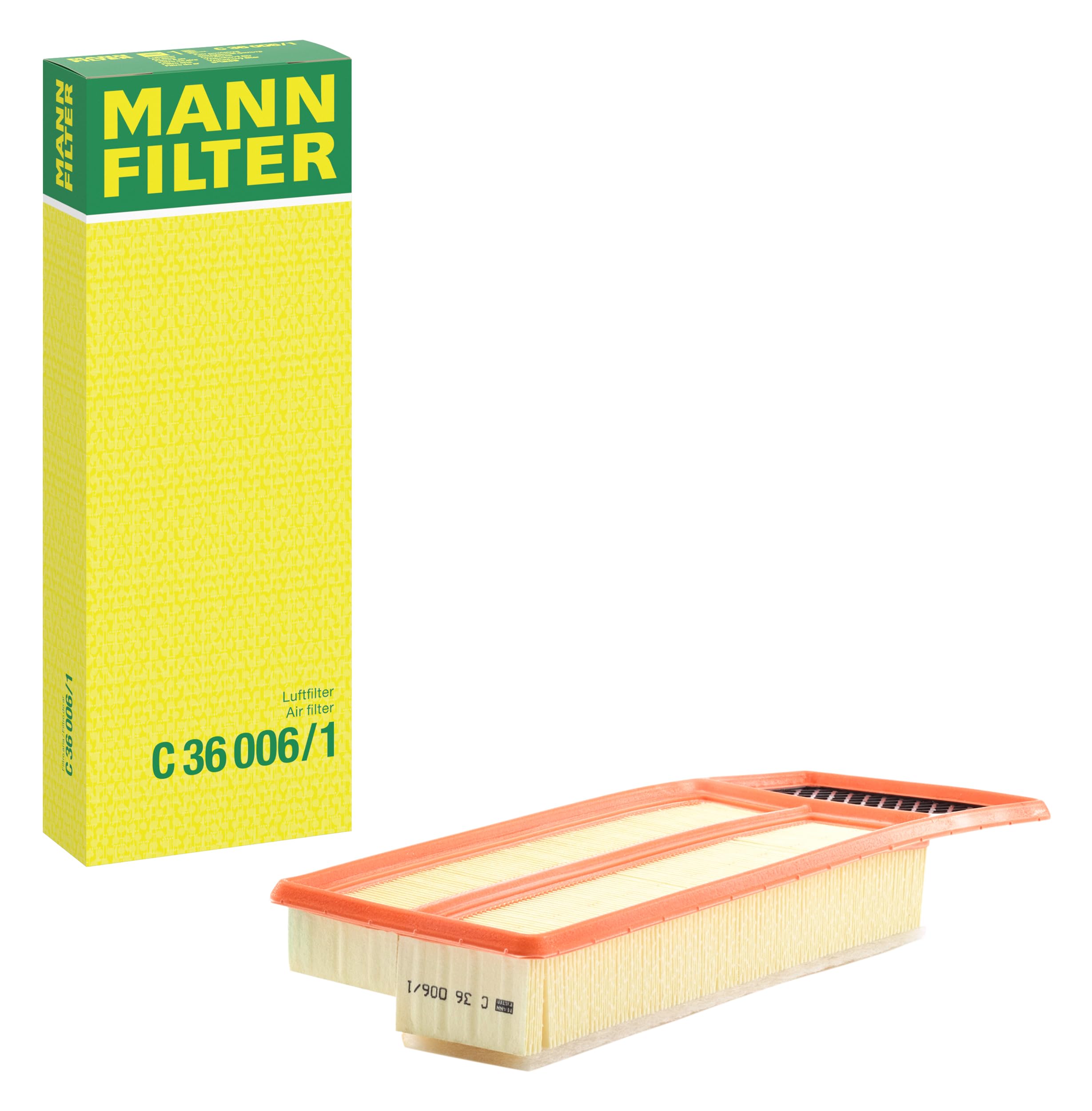 C360061 Mann-Filter Повітряний фільтр двигуна