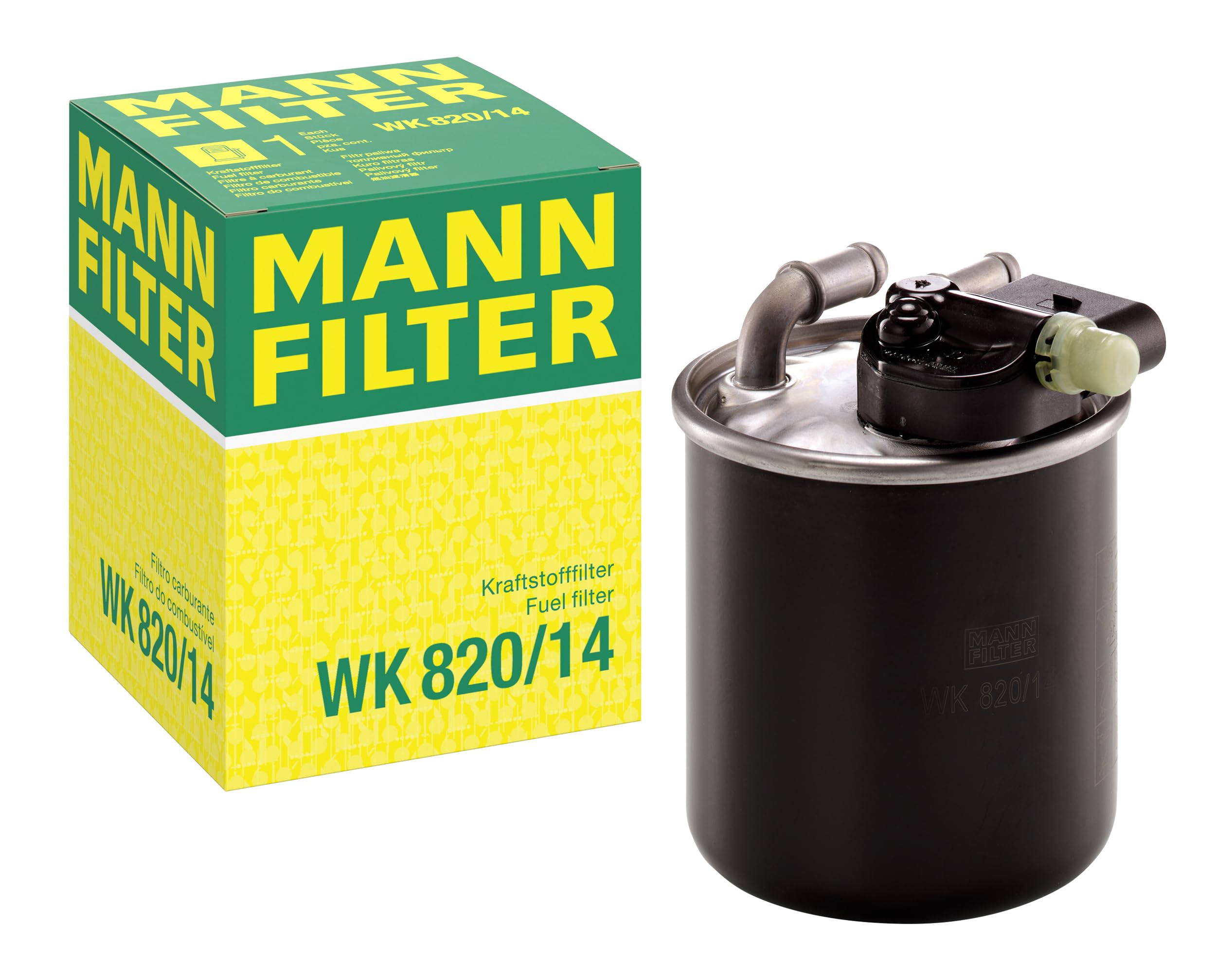 WK82014 Mann-Filter Фільтр палива