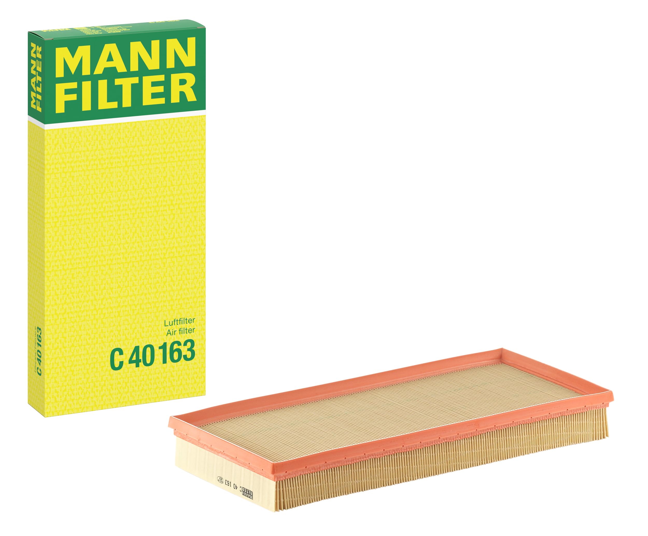 C40163 Mann-Filter Повітряний фільтр двигуна
