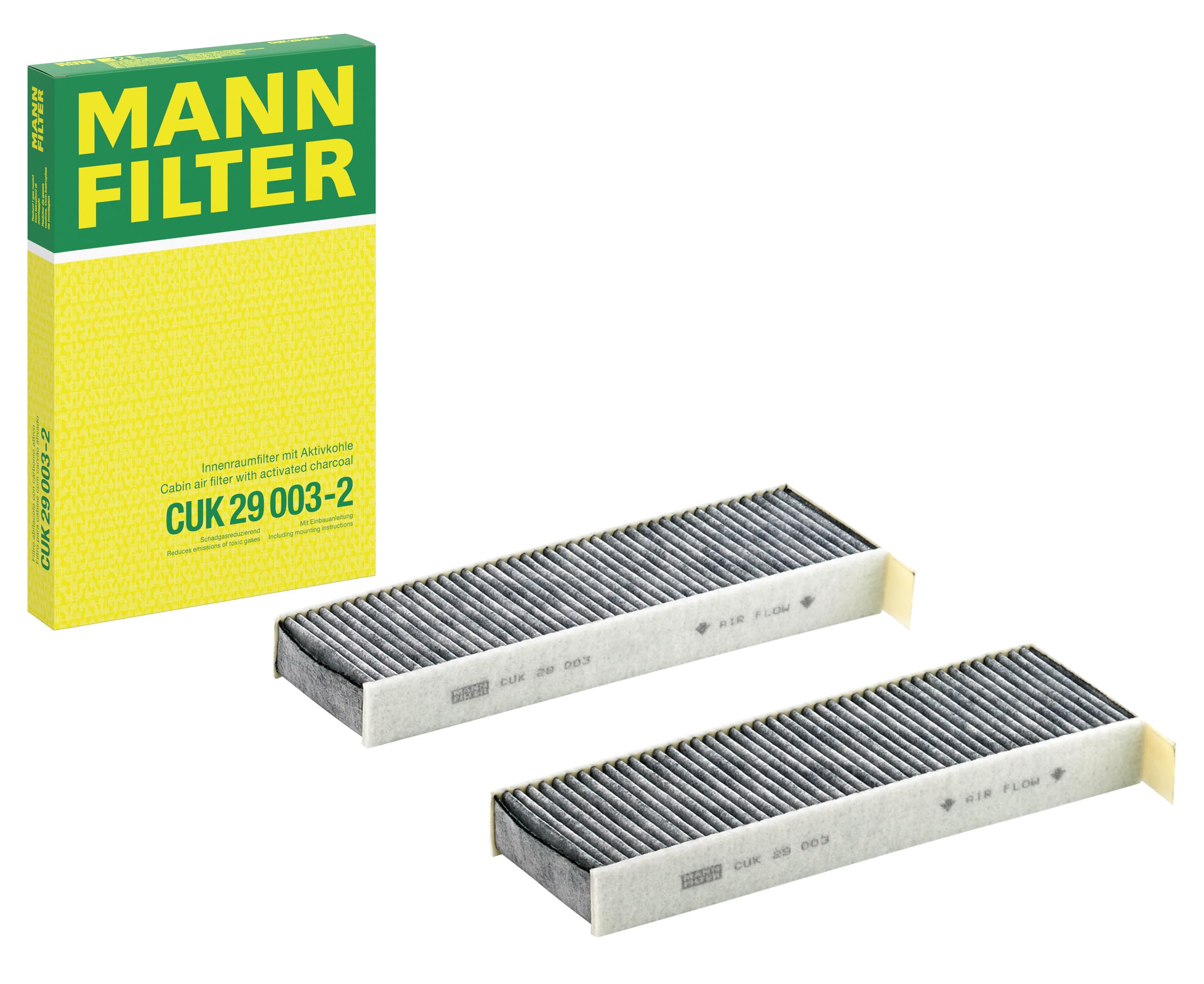 CUK290032 Mann-Filter Внутрішньосалонний фільтр