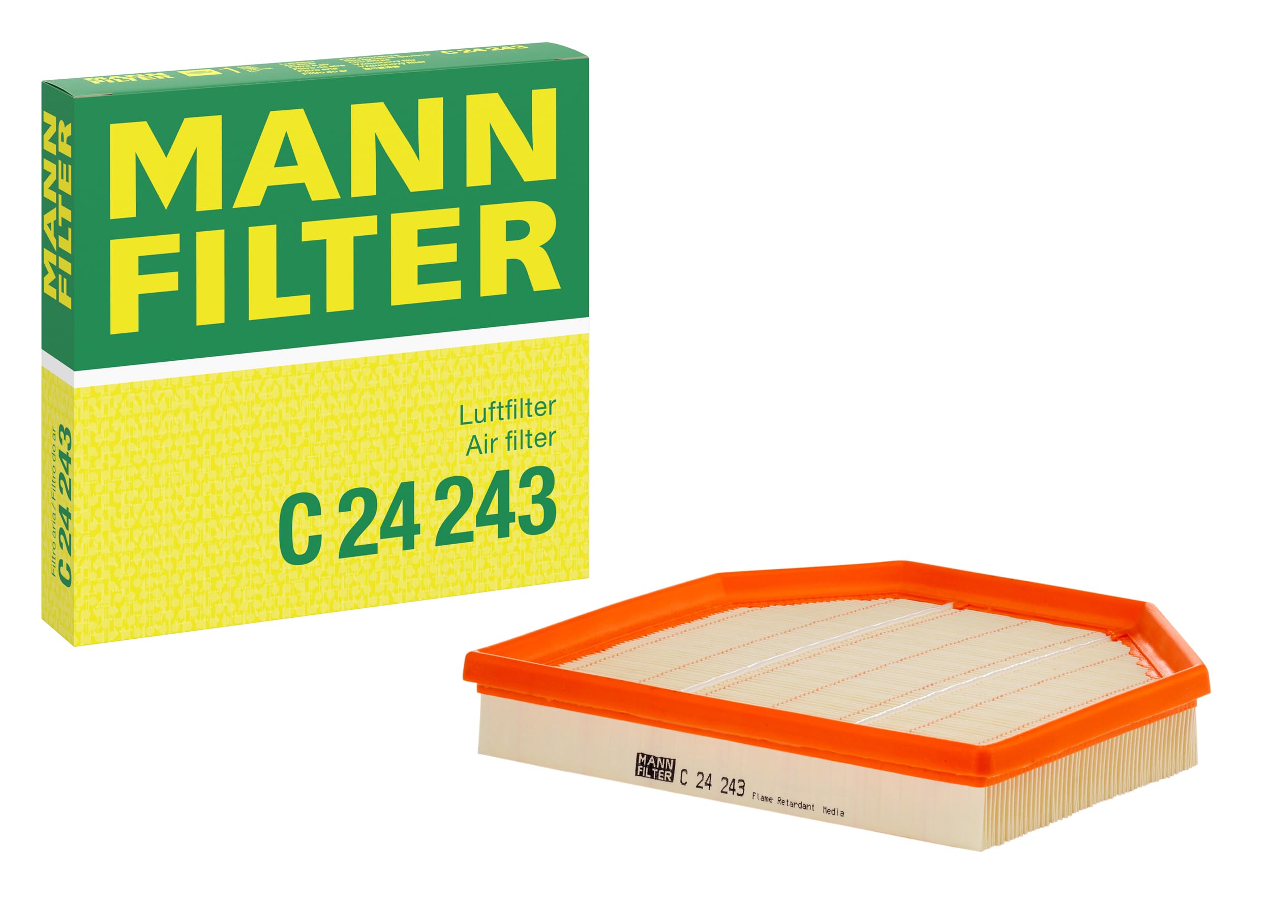 C24243 Mann-Filter Повітряний фільтр двигуна