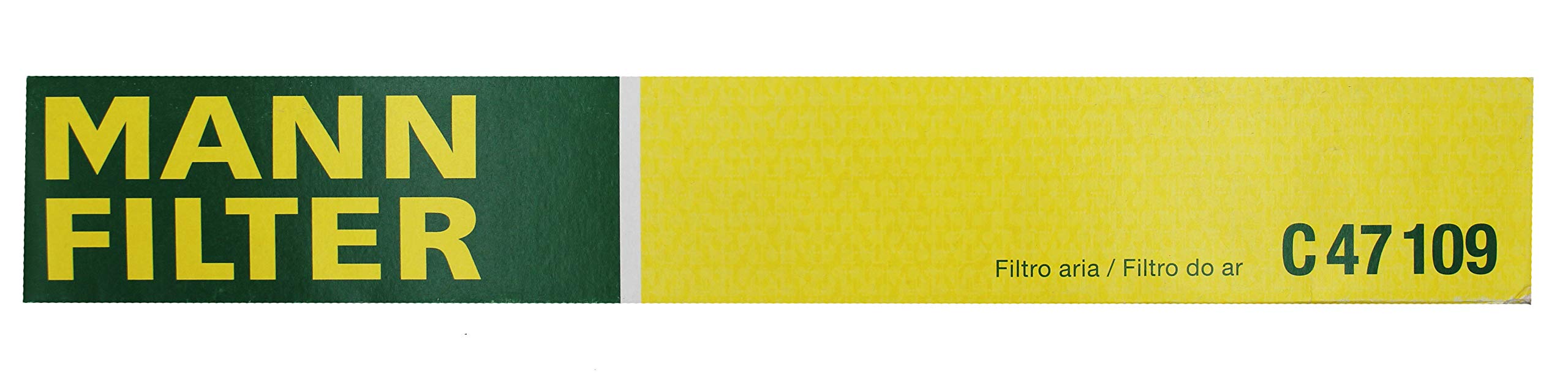 Повітряний фільтр C47109 Mann-Filter