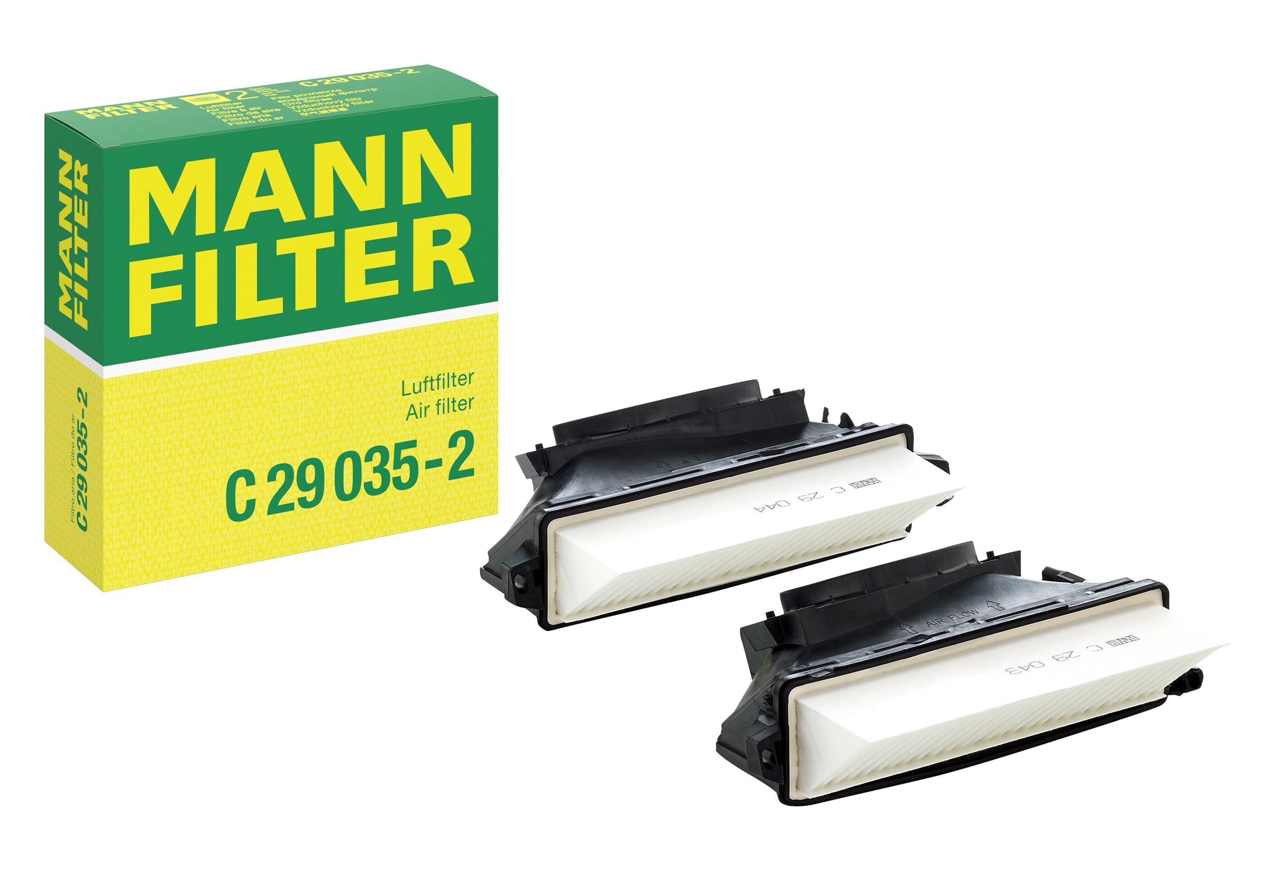 C290352 Mann-Filter Повітряний фільтр двигуна