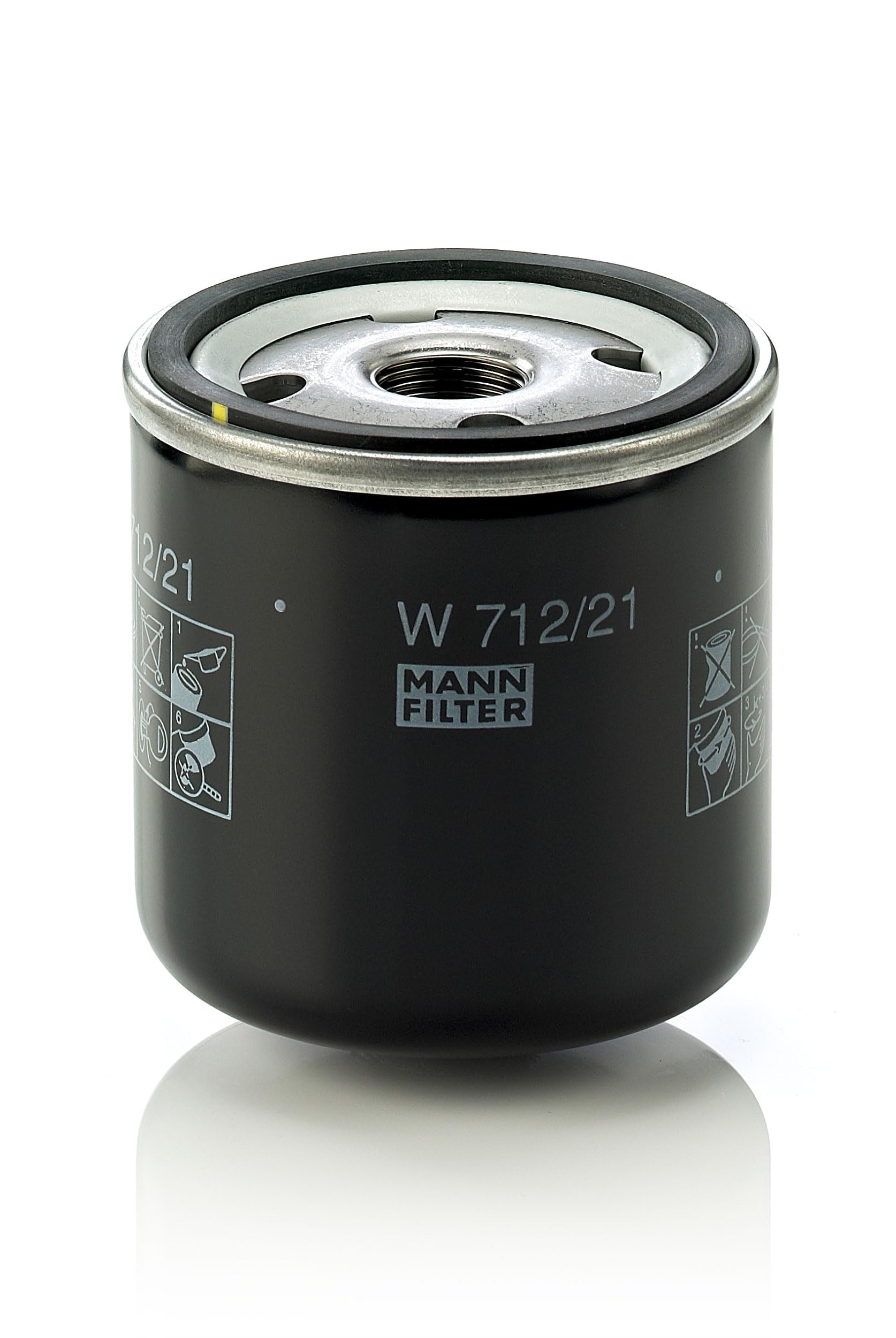 W712 Mann-Filter Фільтр масла