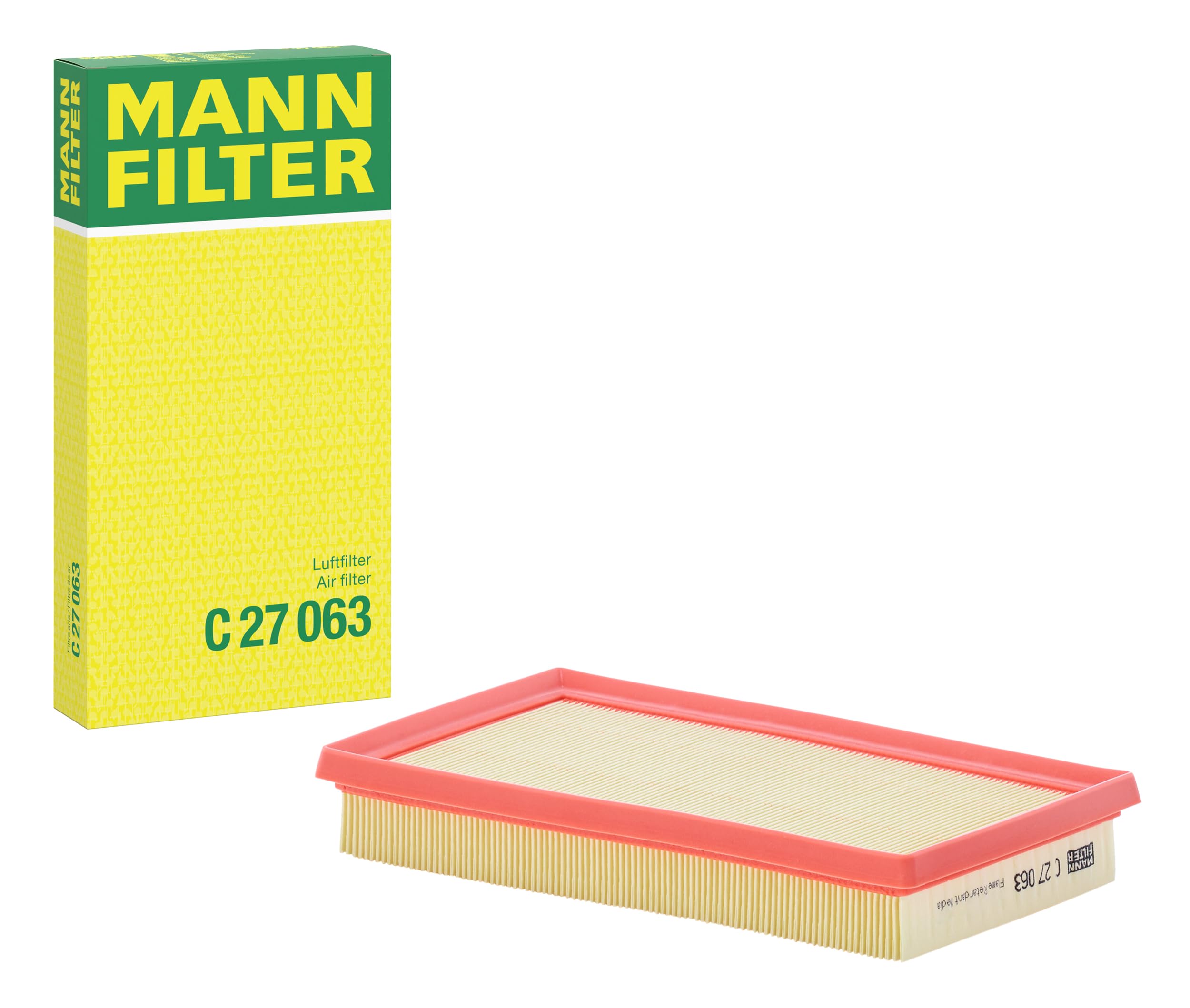 C27063 Mann-Filter Повітряний фільтр двигуна