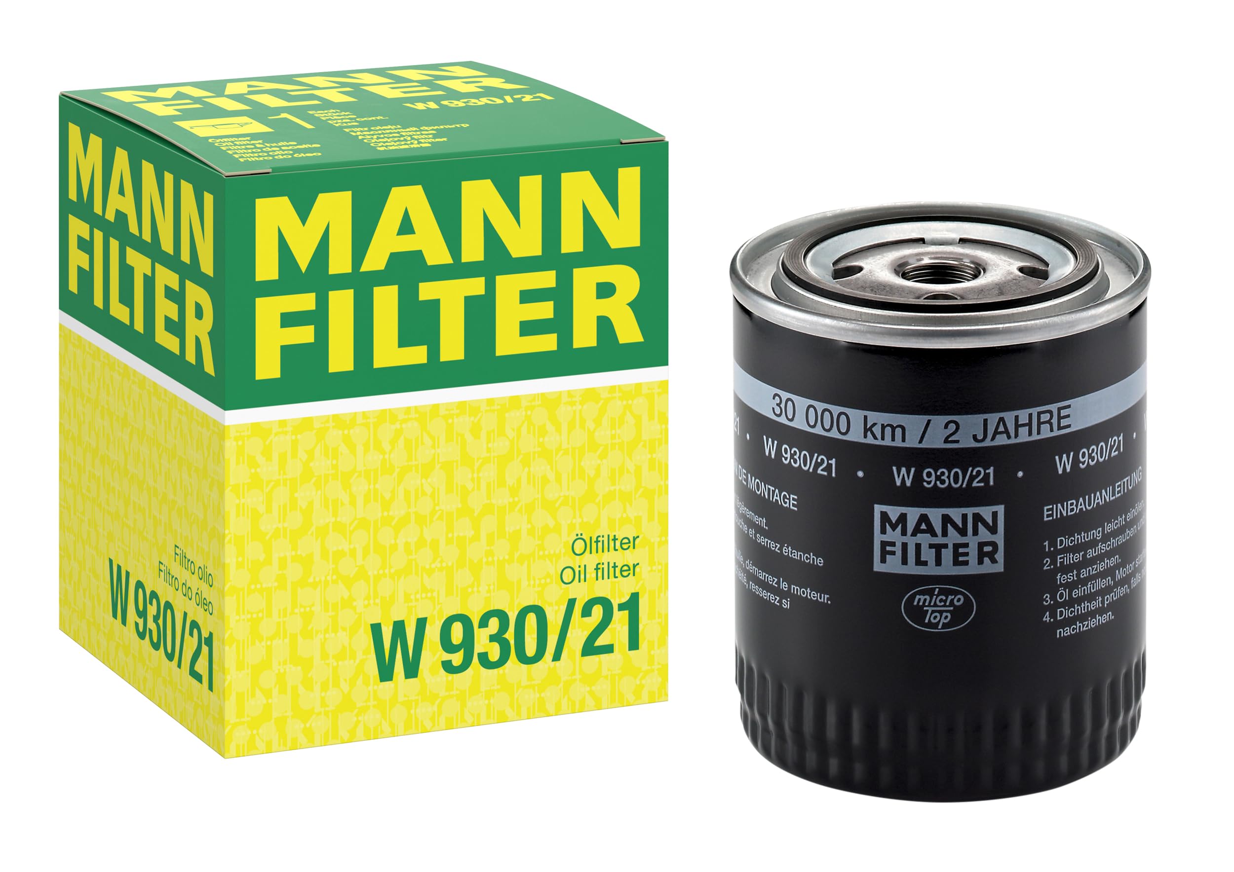 W930 Mann-Filter Фільтр масла