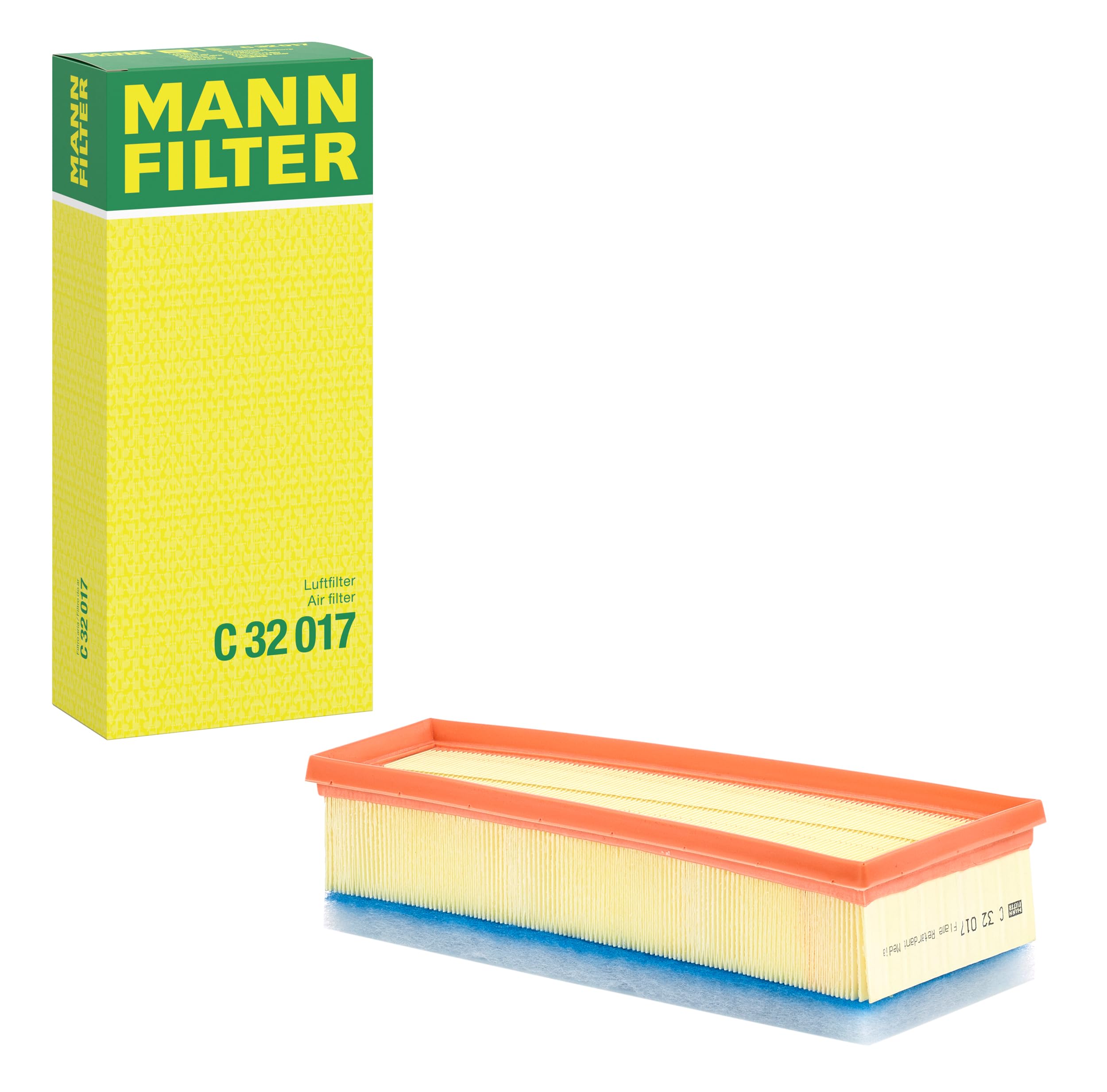 C32017 Mann-Filter Повітряний фільтр двигуна
