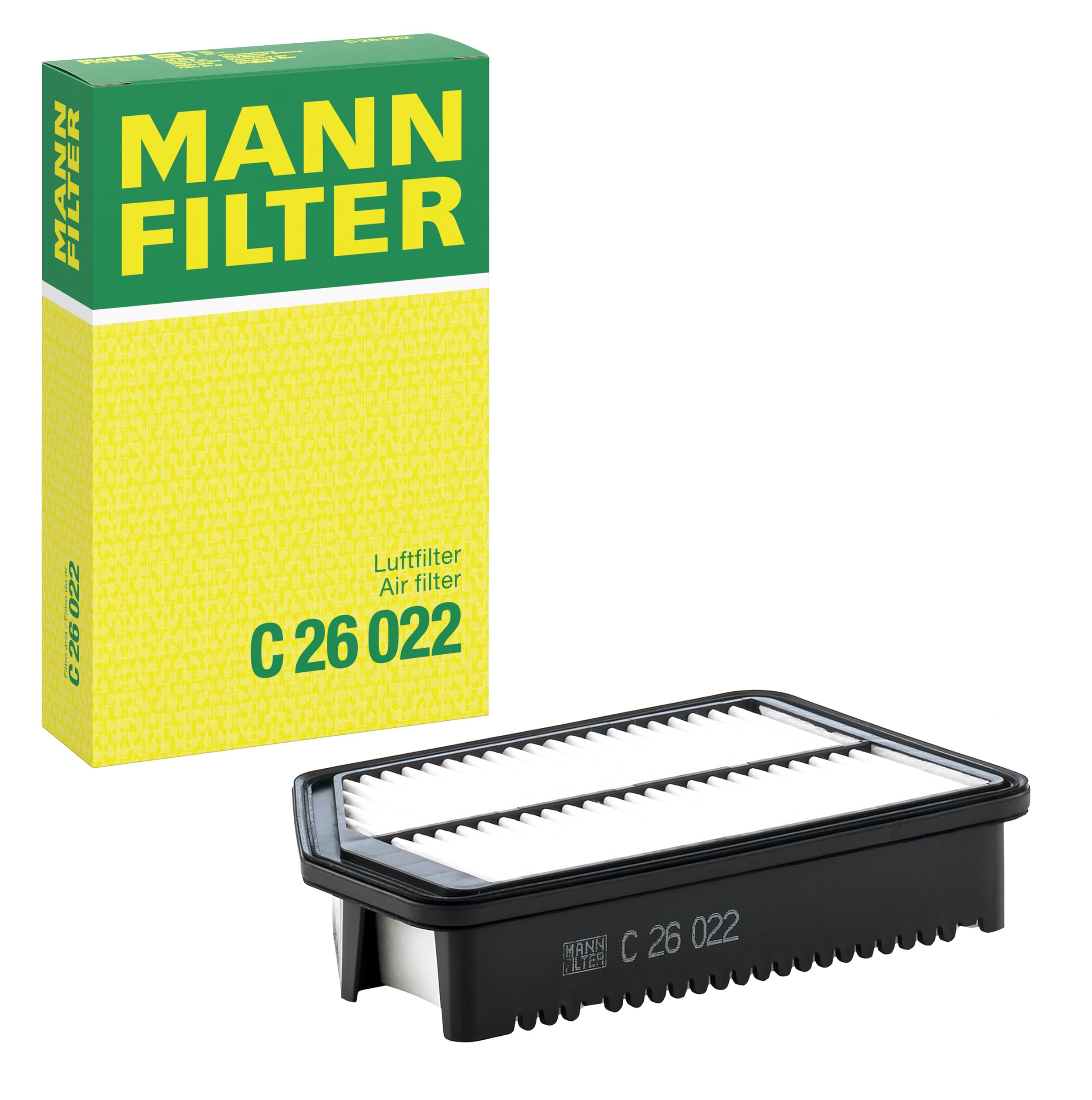 C26022 Mann-Filter Повітряний фільтр двигуна