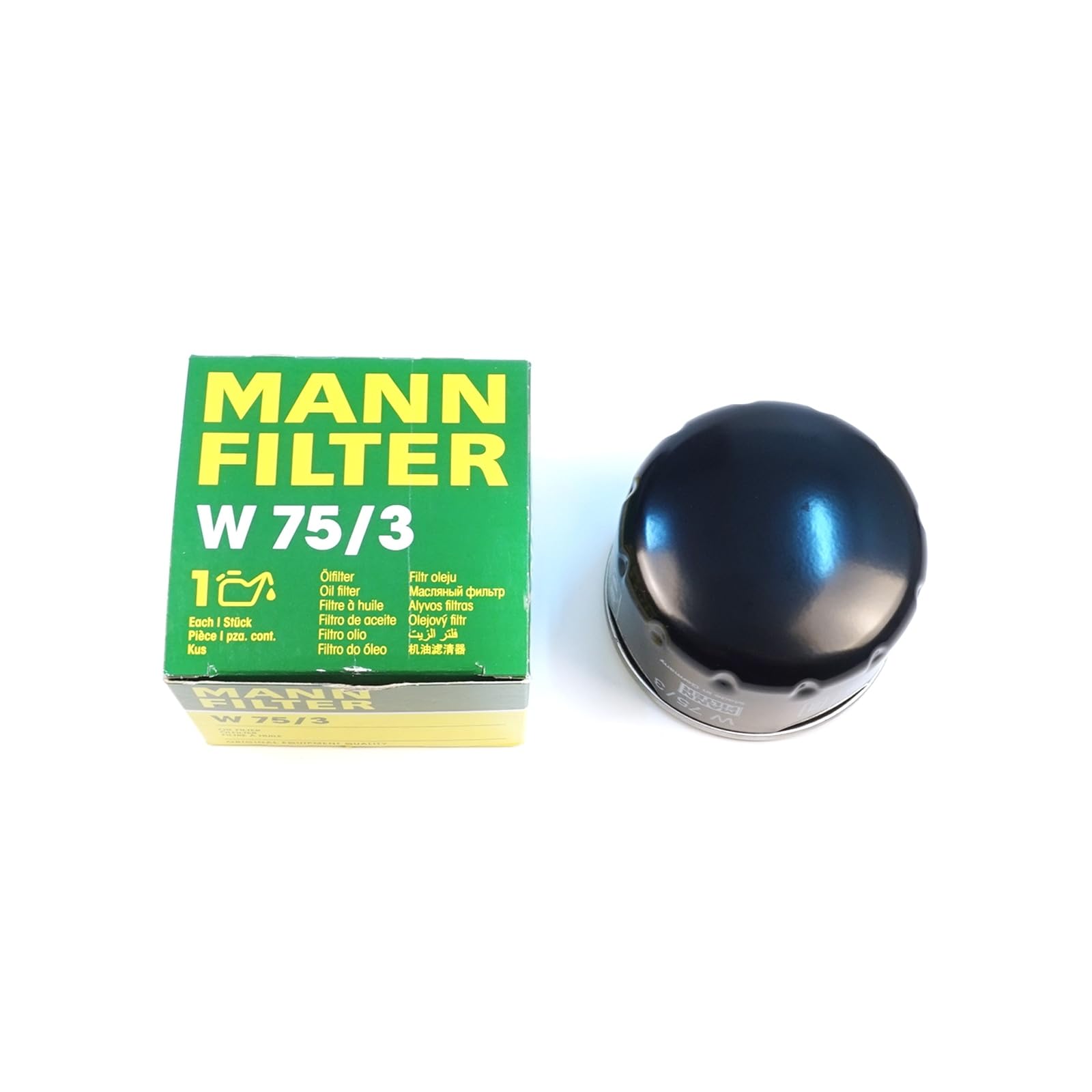 W753 Mann-Filter Фільтр масла
