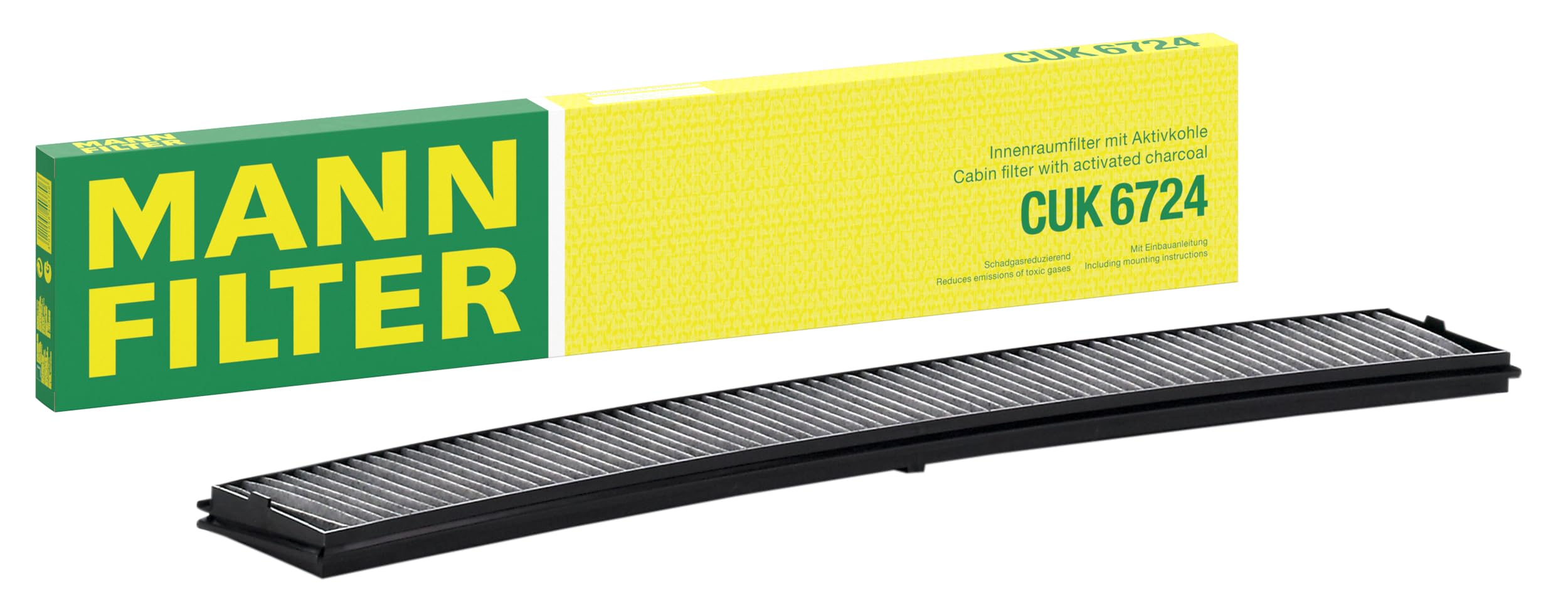 CUK6724 Mann-Filter Внутрішньосалонний фільтр