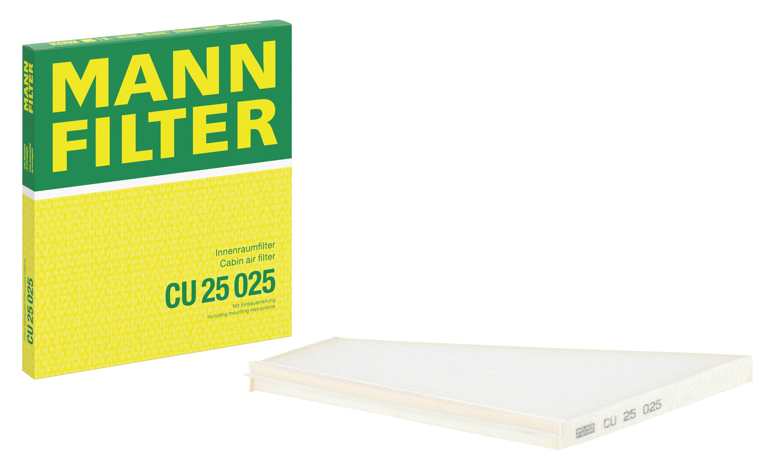 Фільтр салону CU25025 Mann-Filter