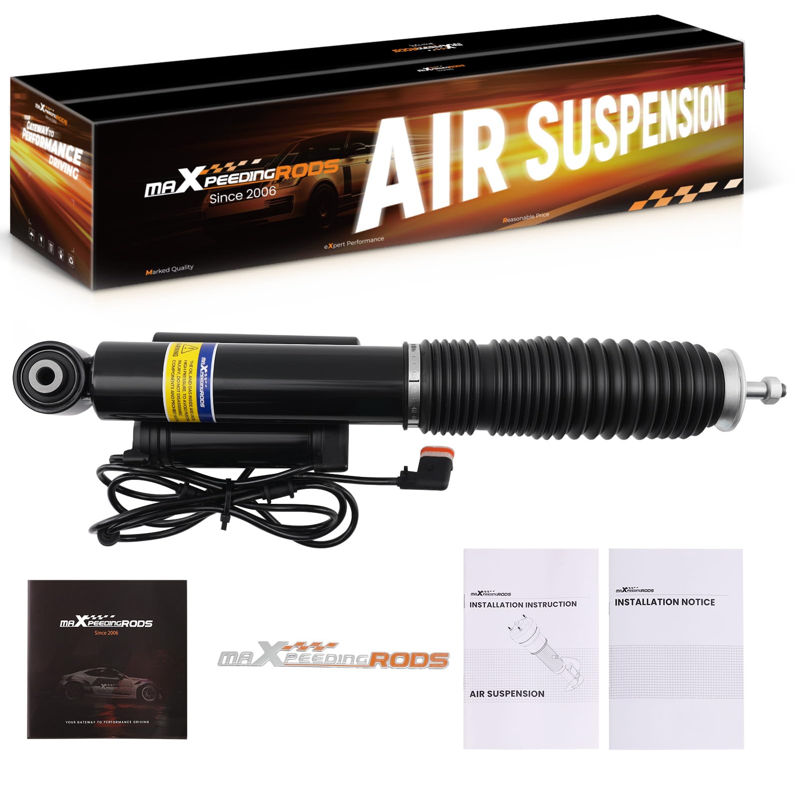 Амортизатор задній, лівий Polcar 20070861 ціна, від 691.43 USD