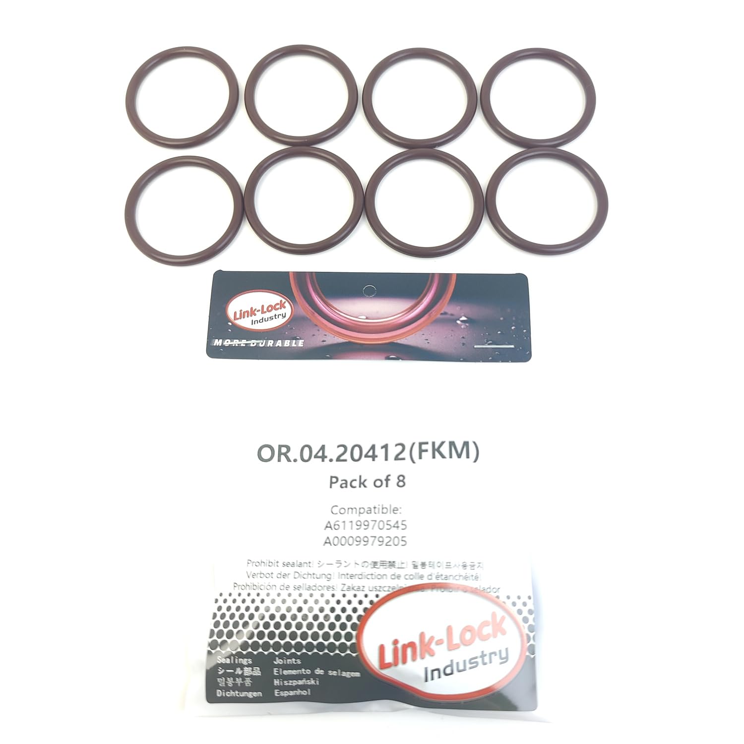 Купити K05080112AA Fiat/Alfa/Lancia Ущільнююче кільце масловідділювача картерних газів