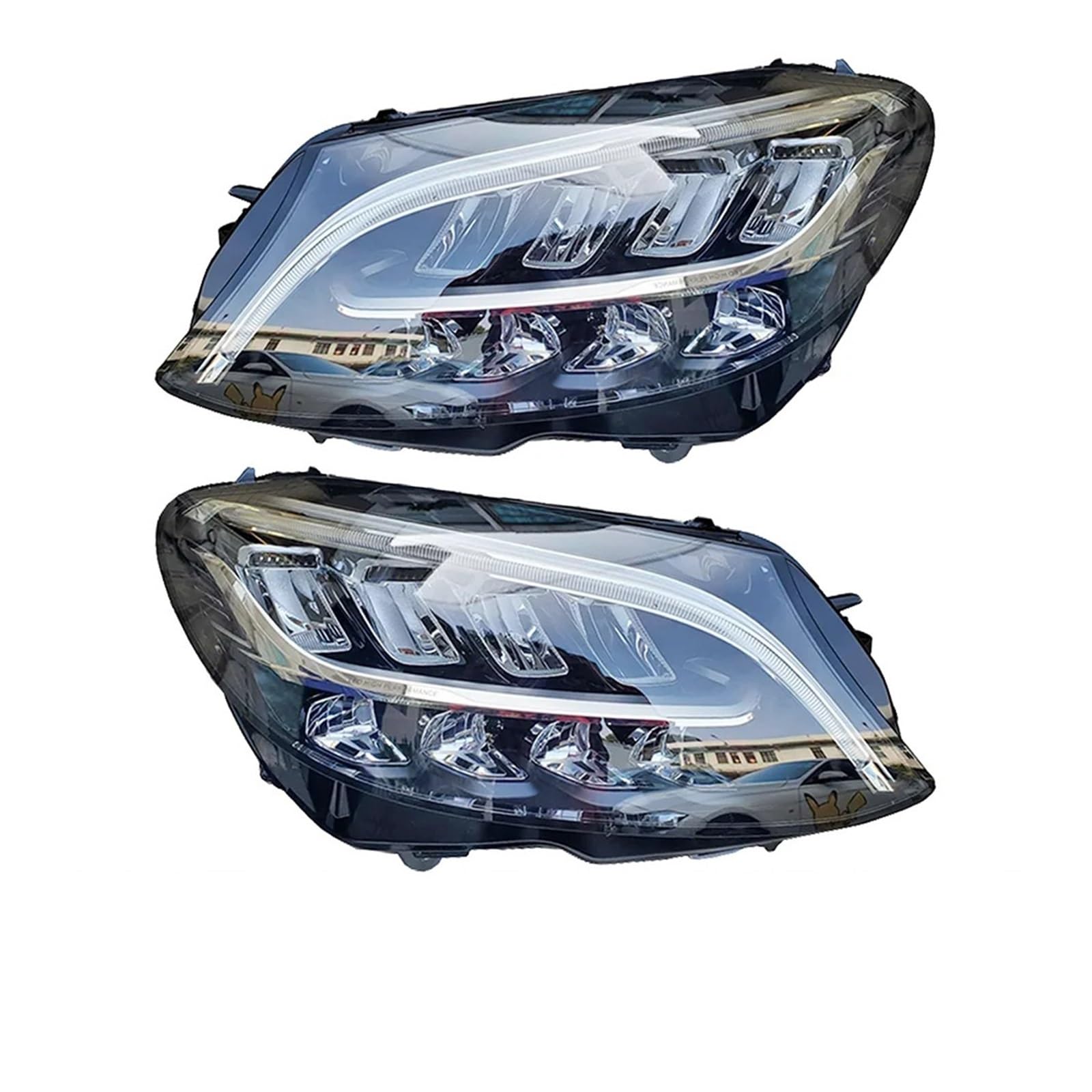 Фара правая Mercedes A205906550464 ціна, від 634.63 USD