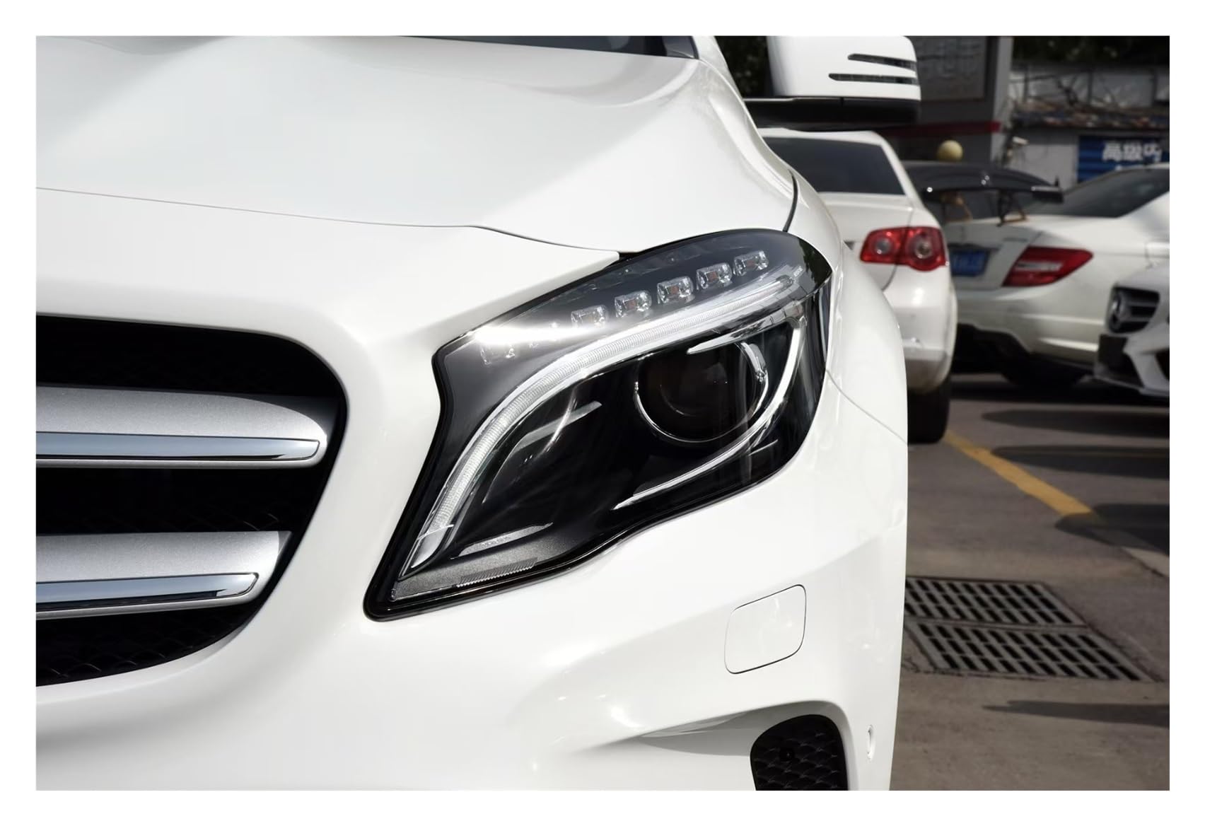 Купити 50L2101U Polcar Права блок фара