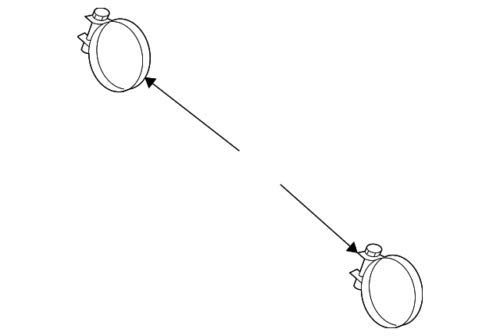 A916026050000 Mercedes Хомут пружинний