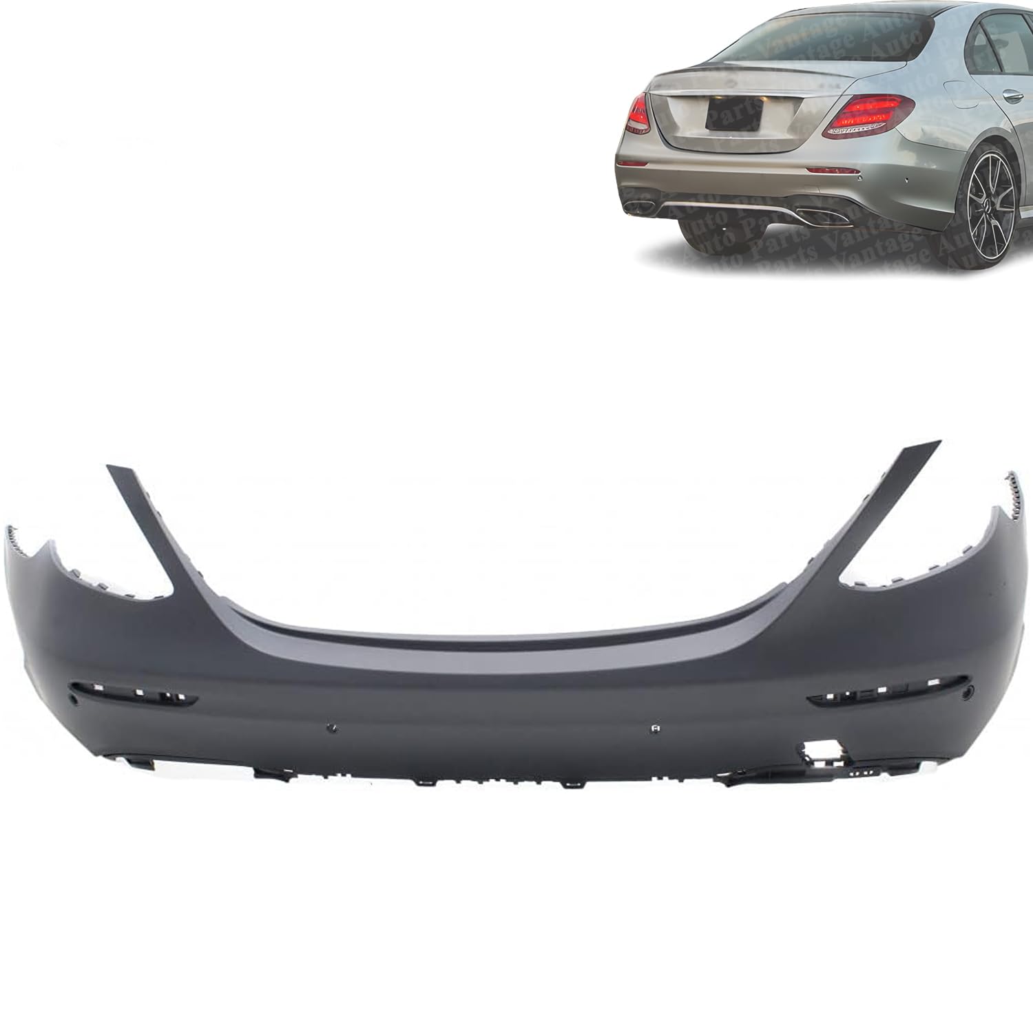 Кожух бампера заднього Various MB1100402 ціна, від 107.23 USD