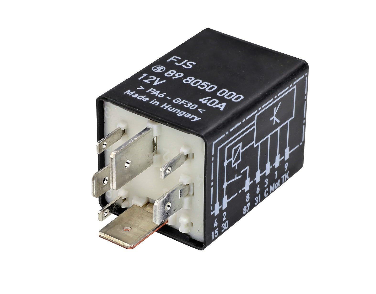 Реле електробензонасосу Meyle 1008300018 ціна, від 16.19 USD